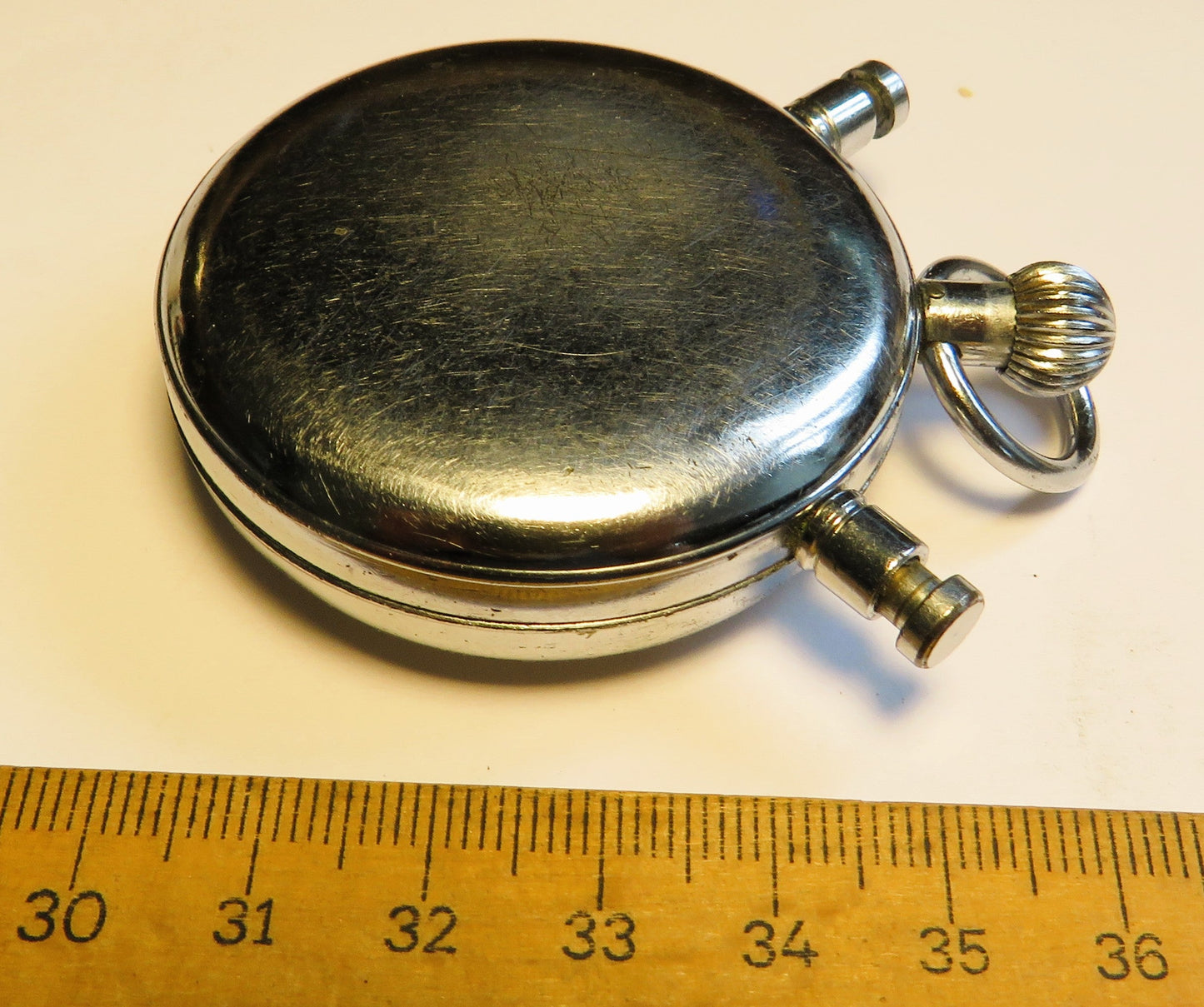 Hanhart Stoppuhr Rattrapante ca. 1960 mechanisch - Sammler - Uhren