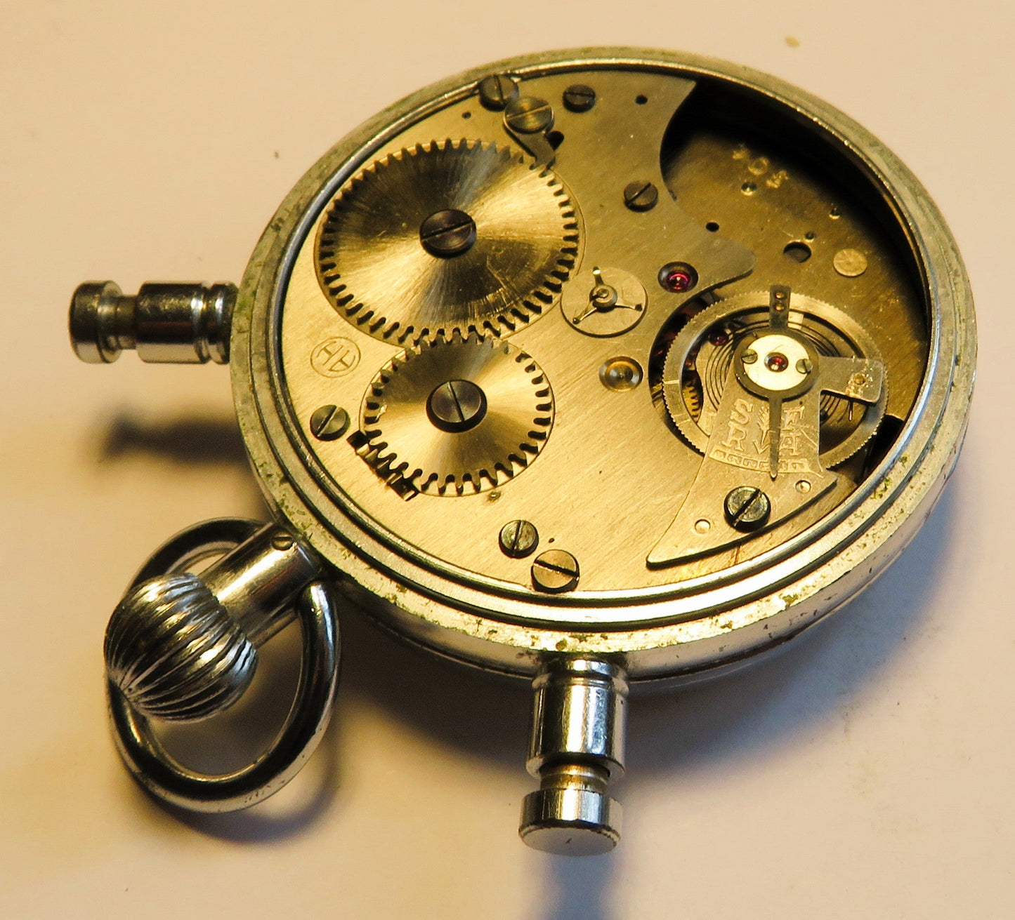 Hanhart Stoppuhr Rattrapante ca. 1960 mechanisch - Sammler - Uhren