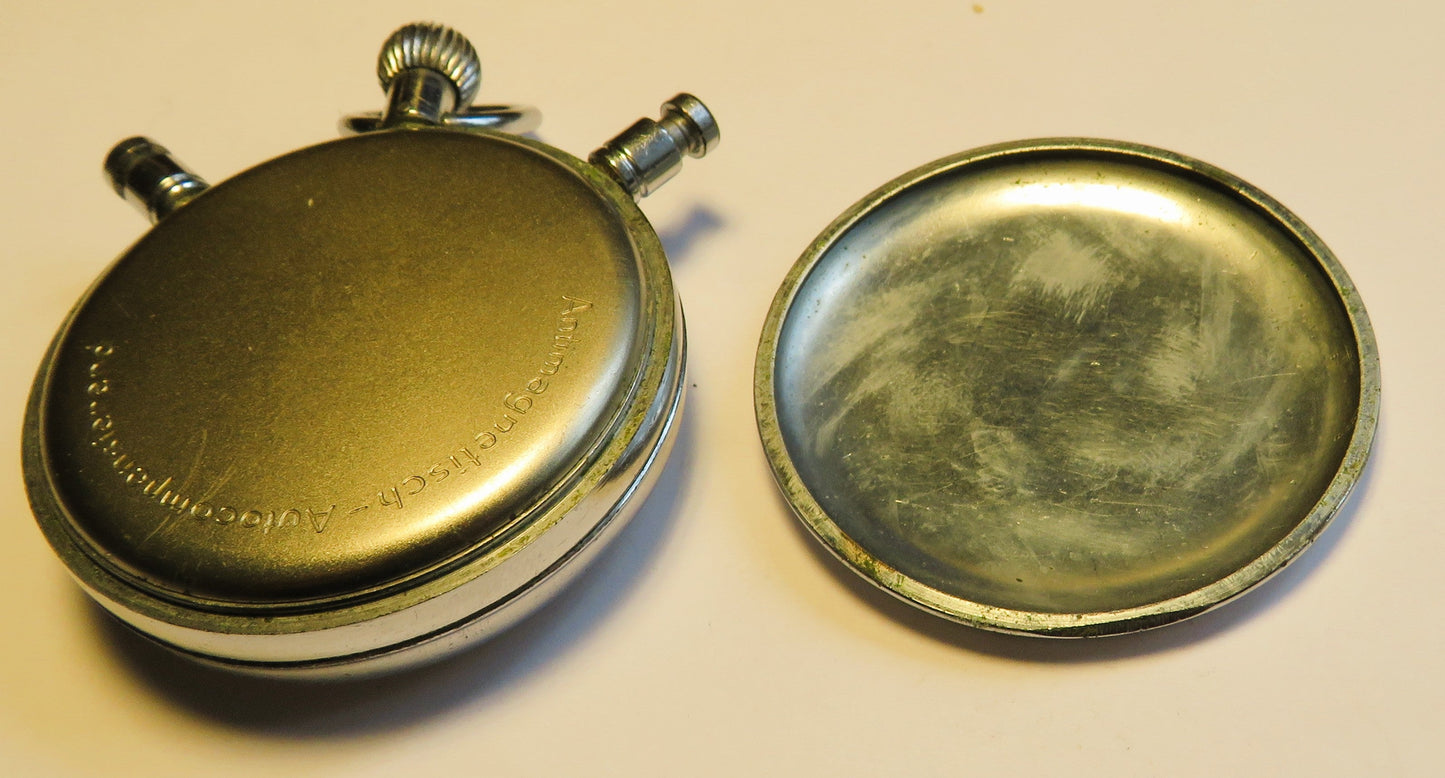 Hanhart Stoppuhr Rattrapante ca. 1960 mechanisch - Sammler - Uhren