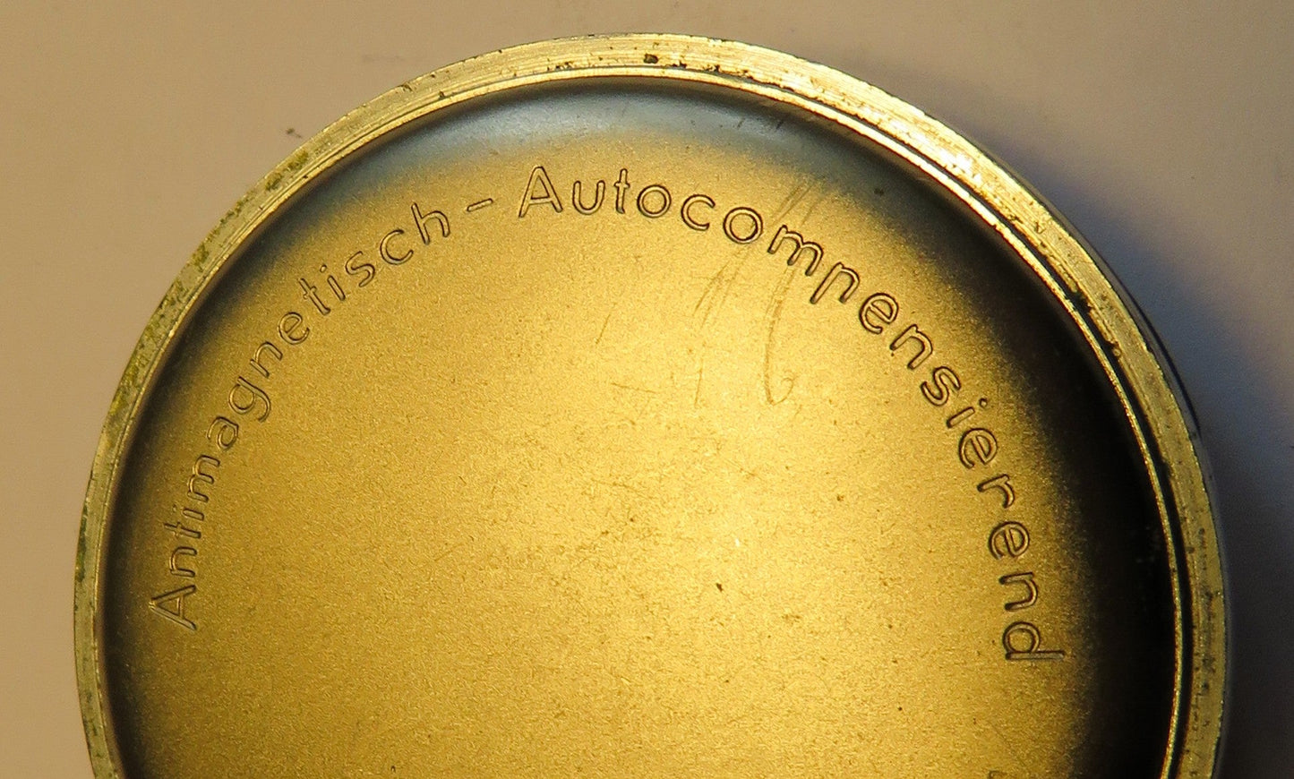 Hanhart Stoppuhr Rattrapante ca. 1960 mechanisch - Sammler - Uhren