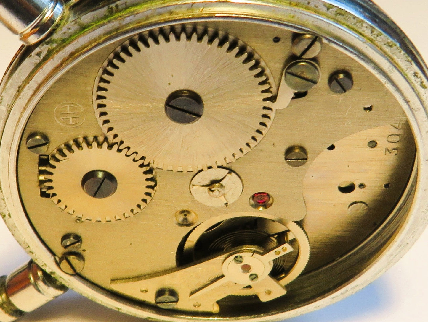Hanhart Stoppuhr Rattrapante ca. 1960 mechanisch - Sammler - Uhren