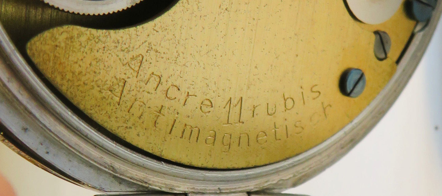 Hanhart Torpedo Laufzeit Artillerie Stoppuhr Kriegsmarine 2. Weltkrieg - Sammler - Uhren