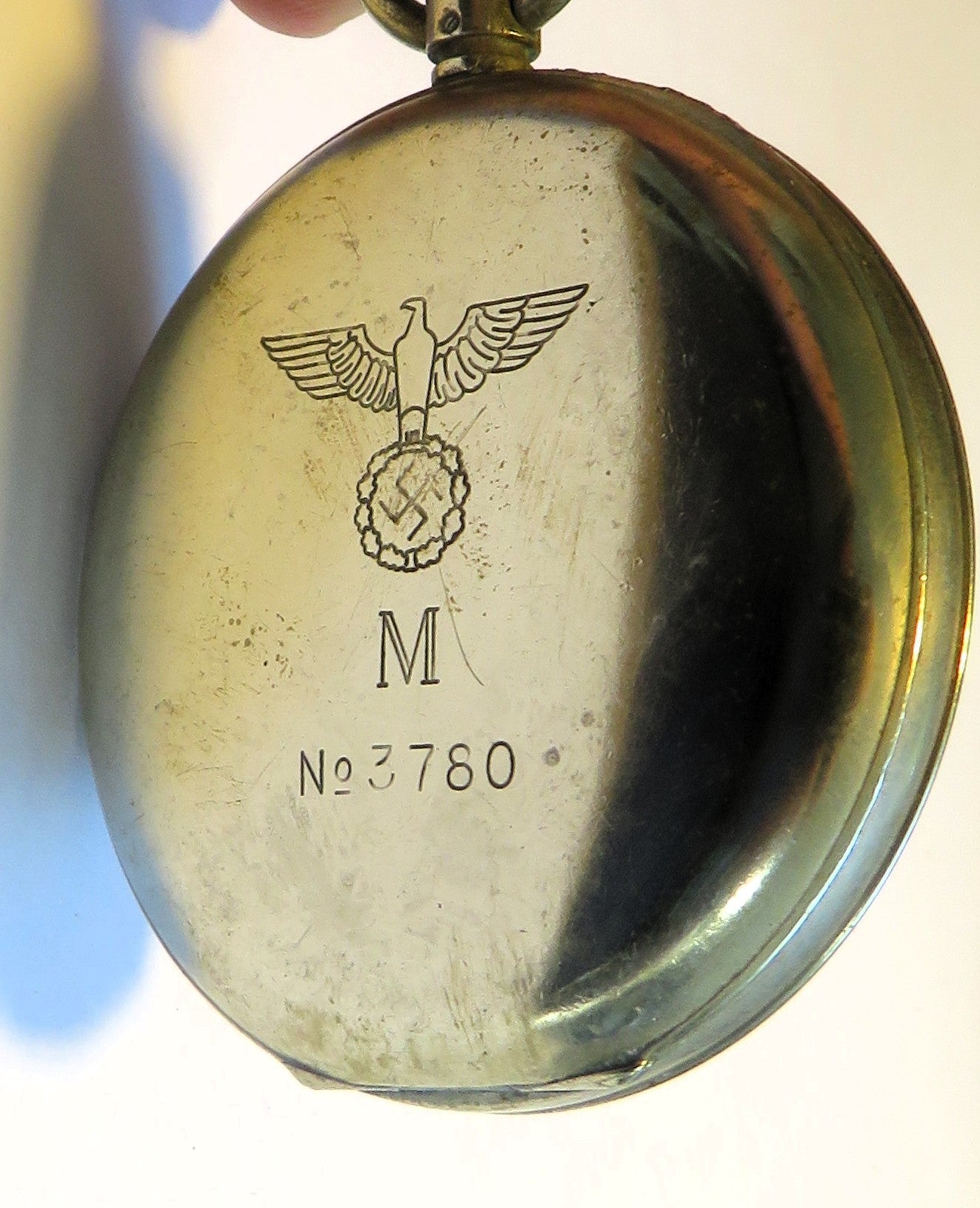 Herrmann Bark Kiel orig. Kriegsmarine WK 2 Torpedo laufzeit Stoppuhr Weltkrieg - Sammler - Uhren