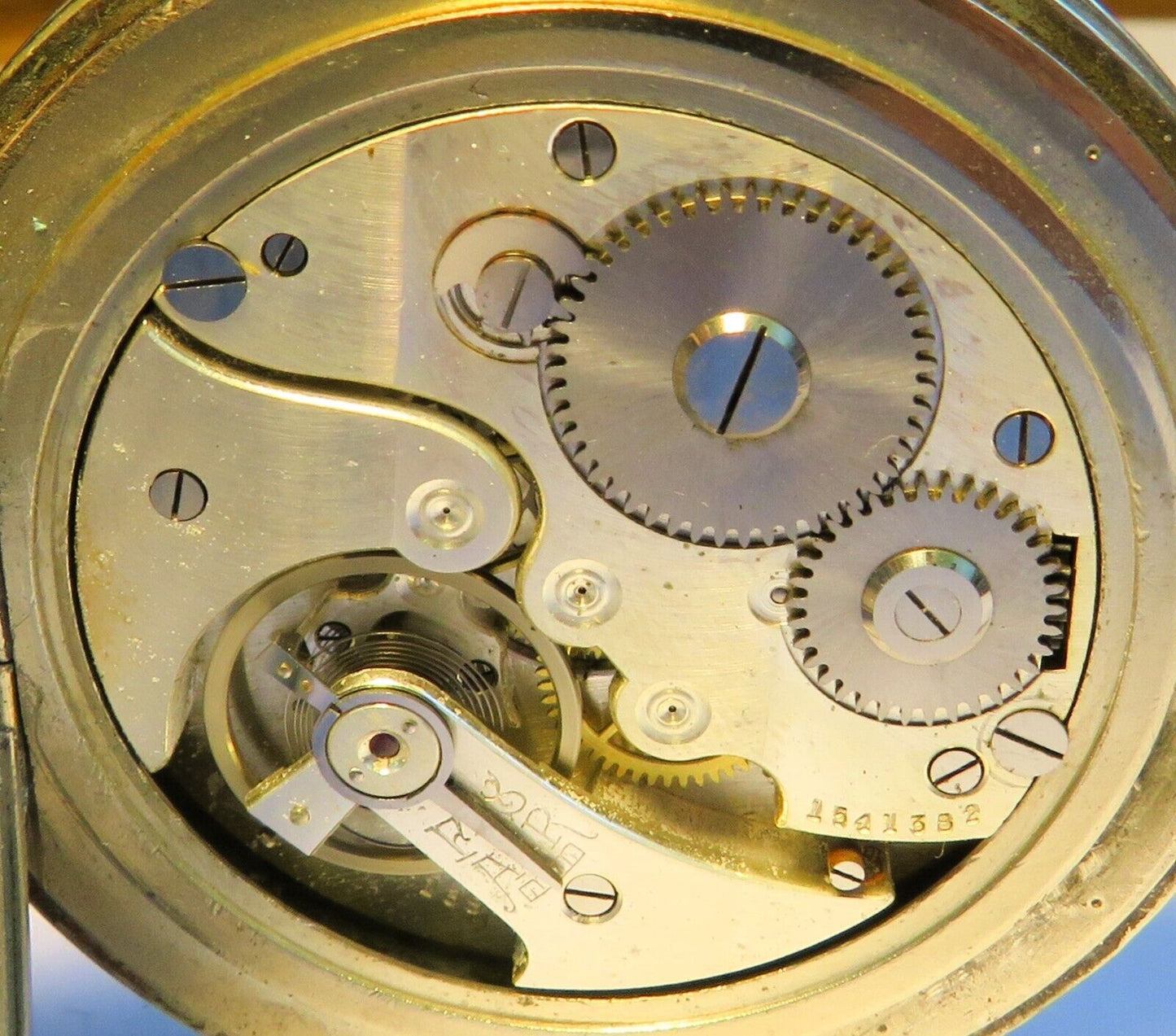 Herrmann Bark Kiel orig. Kriegsmarine WK 2 Torpedo laufzeit Stoppuhr Weltkrieg - Sammler - Uhren