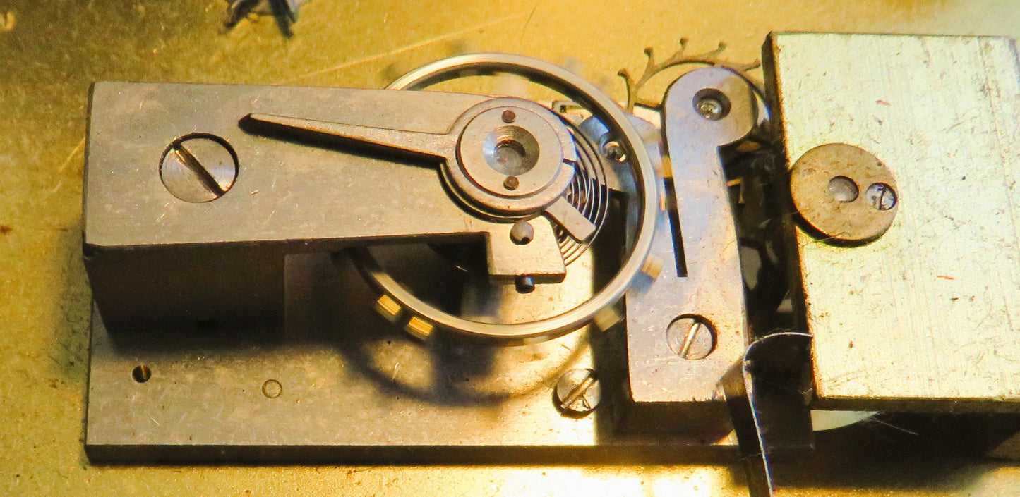 Hessischer Rundfunk TV ralte unbekannte mechanische Doppel Stoppuhr ca. 1957 - Sammler - Uhren