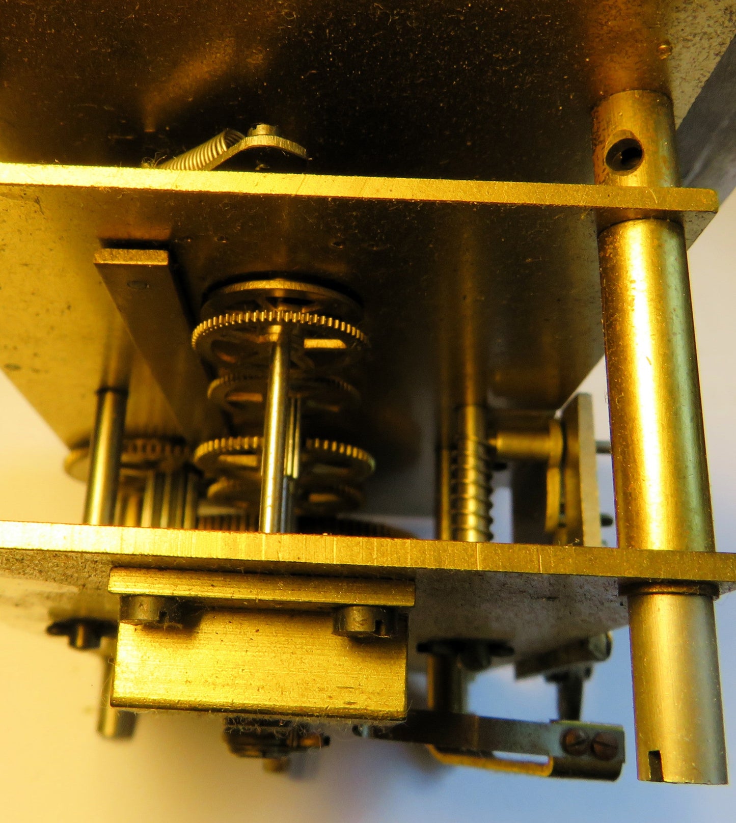 Hessischer Rundfunk TV ralte unbekannte mechanische Doppel Stoppuhr ca. 1957 - Sammler - Uhren