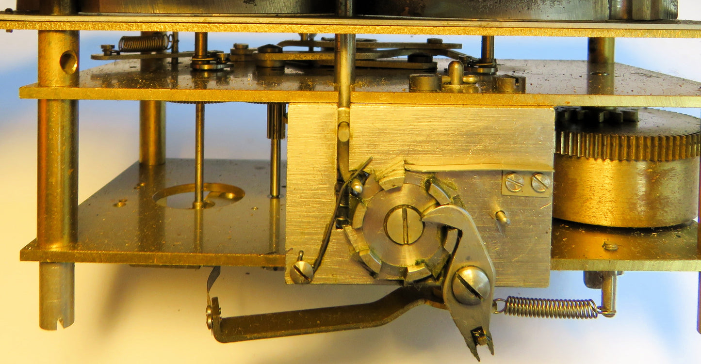 Hessischer Rundfunk TV ralte unbekannte mechanische Doppel Stoppuhr ca. 1957 - Sammler - Uhren