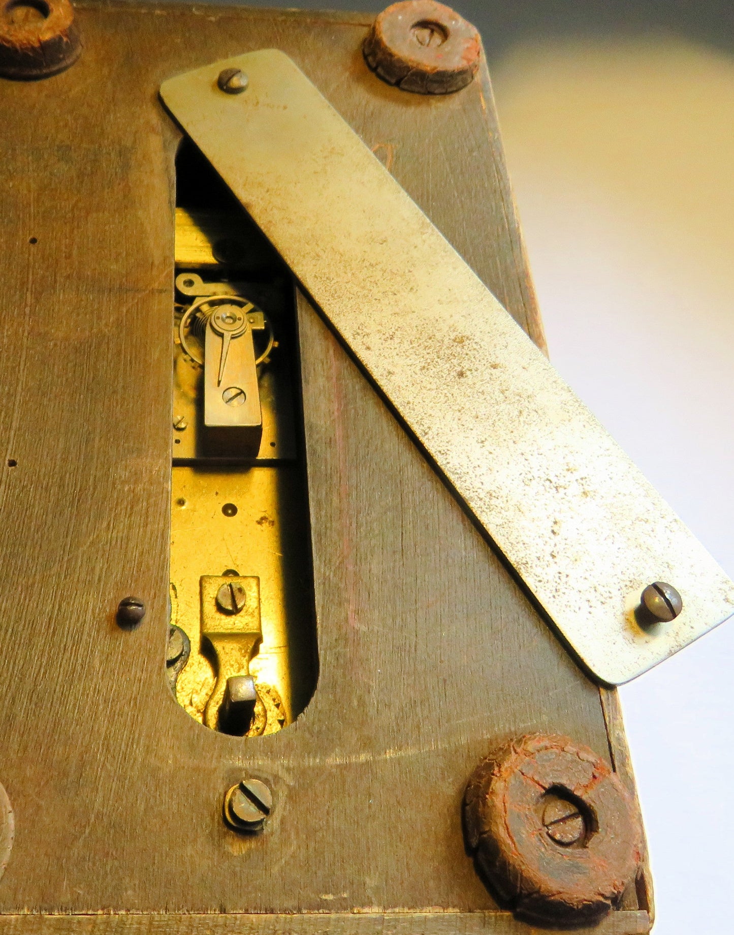 Hessischer Rundfunk TV ralte unbekannte mechanische Doppel Stoppuhr ca. 1957 - Sammler - Uhren
