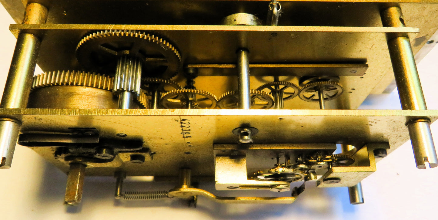Hessischer Rundfunk TV ralte unbekannte mechanische Doppel Stoppuhr ca. 1957 - Sammler - Uhren