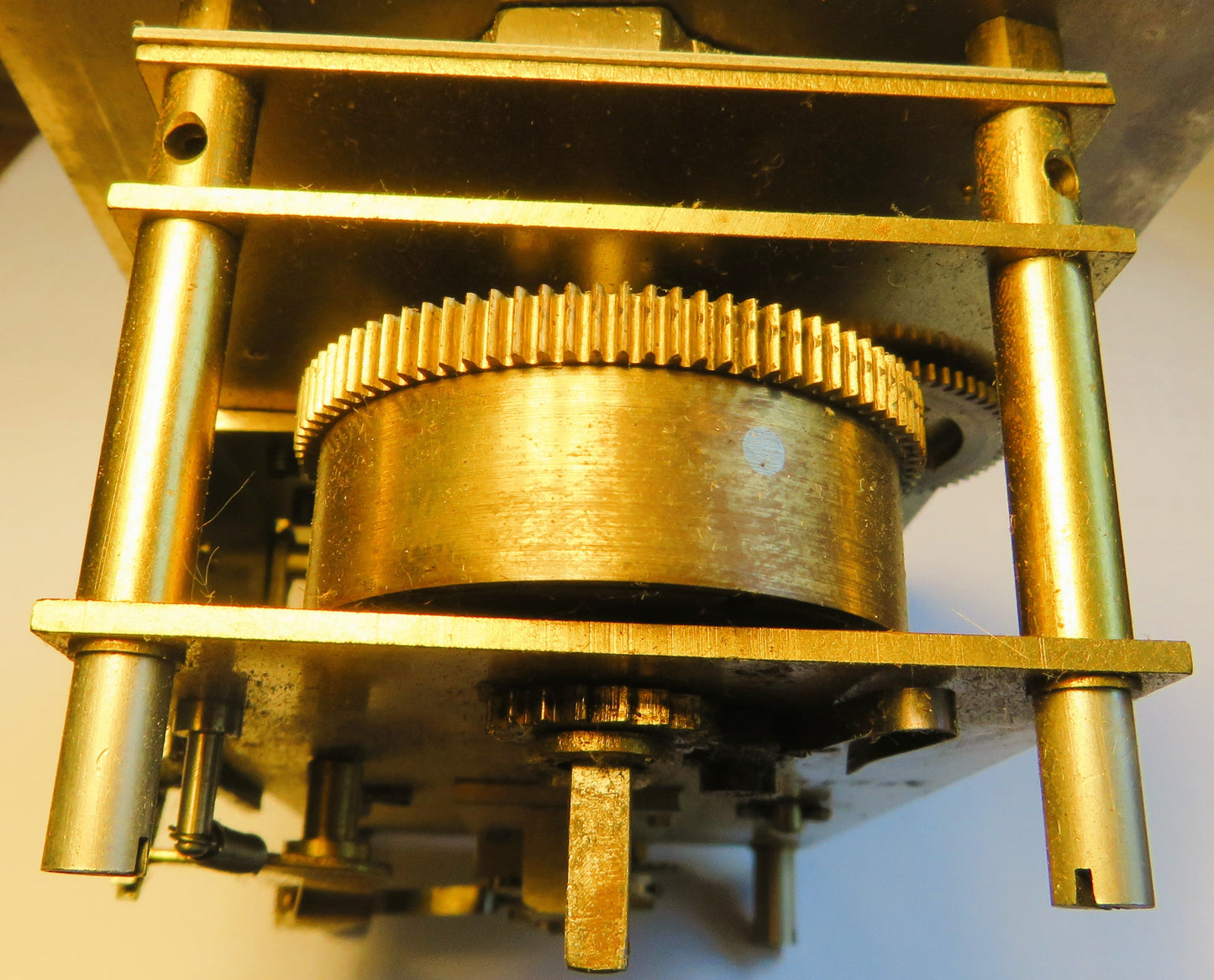 Hessischer Rundfunk TV ralte unbekannte mechanische Doppel Stoppuhr ca. 1957 - Sammler - Uhren