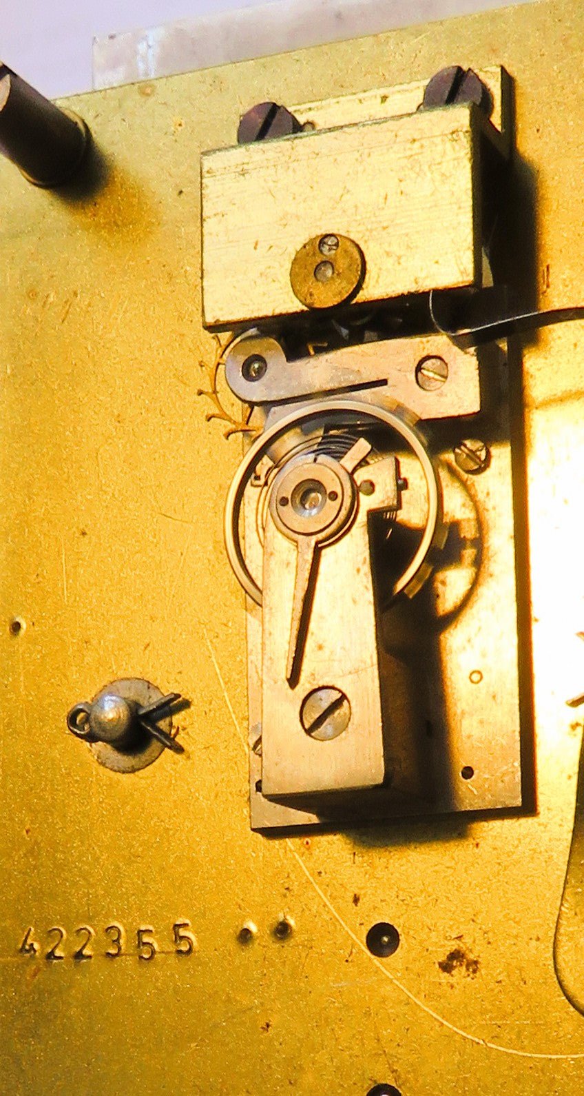 Hessischer Rundfunk TV ralte unbekannte mechanische Doppel Stoppuhr ca. 1957 - Sammler - Uhren