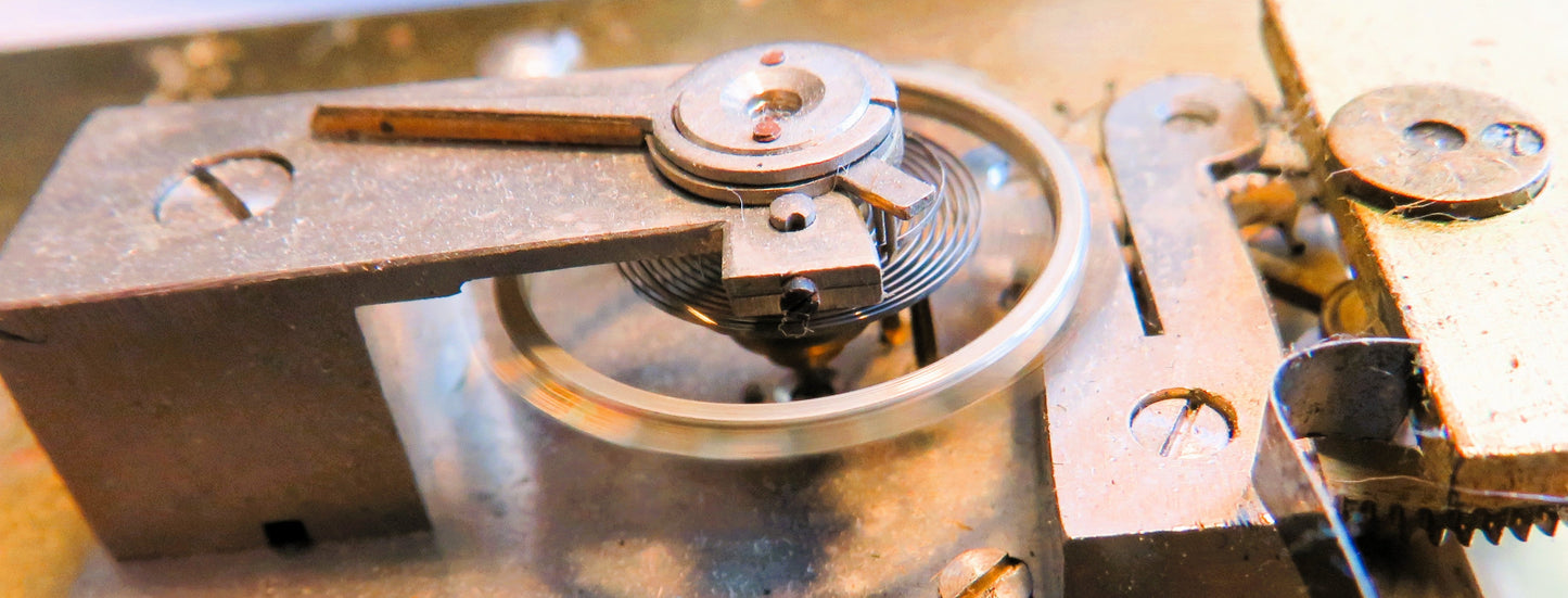 Hessischer Rundfunk TV ralte unbekannte mechanische Doppel Stoppuhr ca. 1957 - Sammler - Uhren