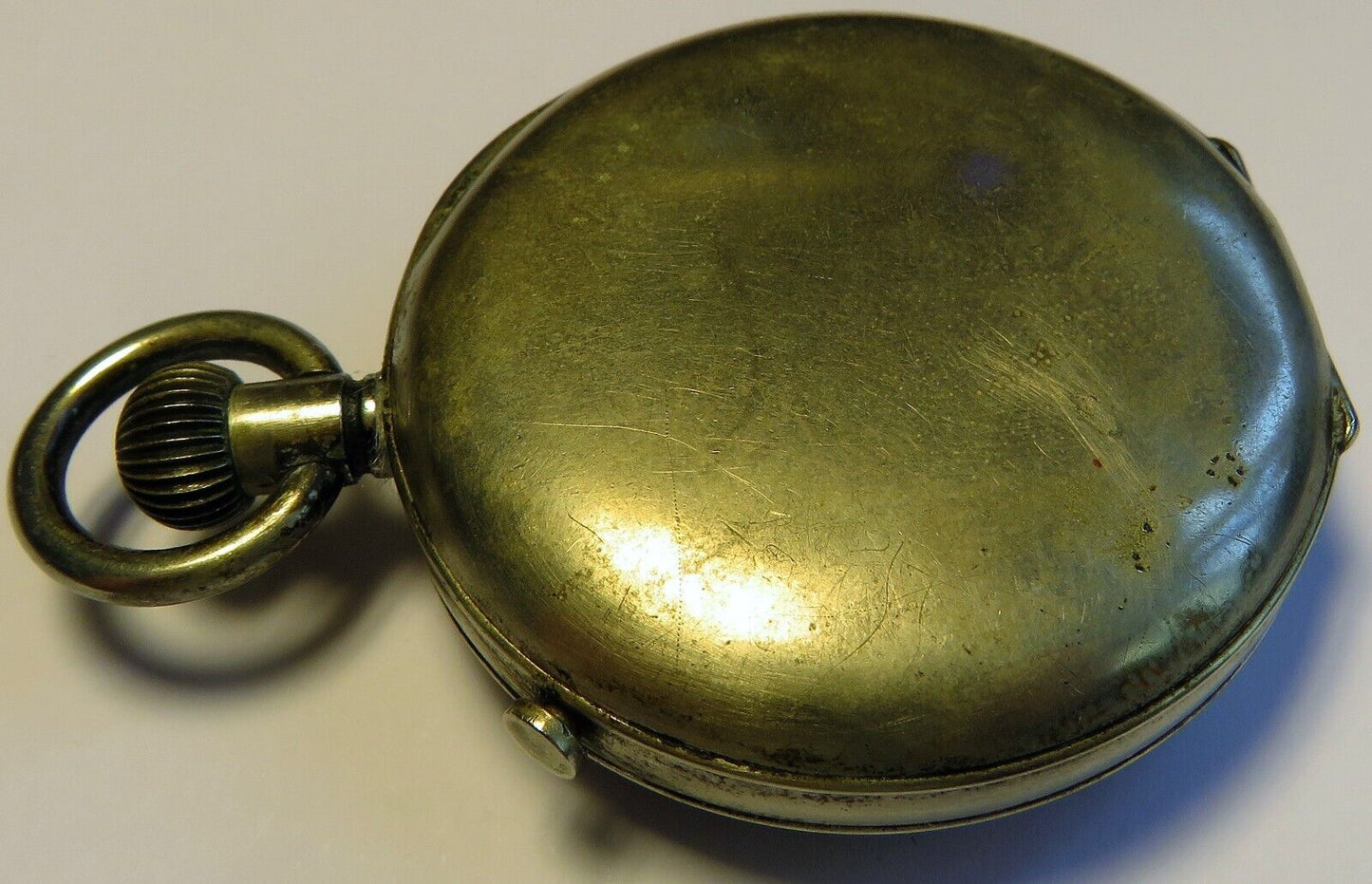 Huber München seltene Stoppuhr RLM Reichs Luftwaffe WK 2 Knirim S. 256 - Sammler - Uhren
