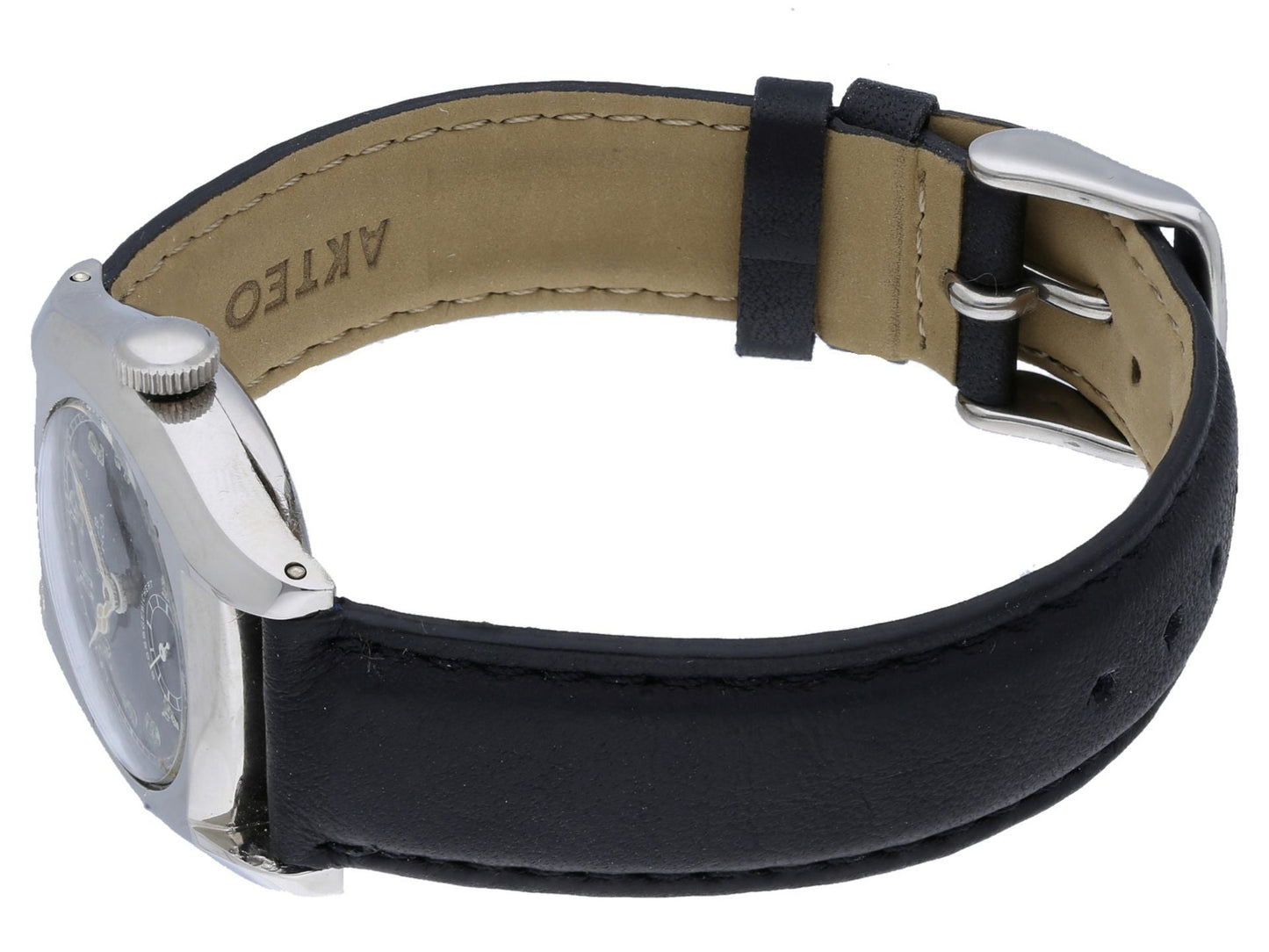 Huber Nautica frühe Militäruhr des 2. Weltkrieges - Kriegsmarine WW2 - Sammler - Uhren