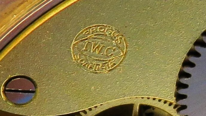 International Watch IWC Schaffhausen 0,800 Silber Taschenuhr HTU ca. 1910 - Sammler - Uhren