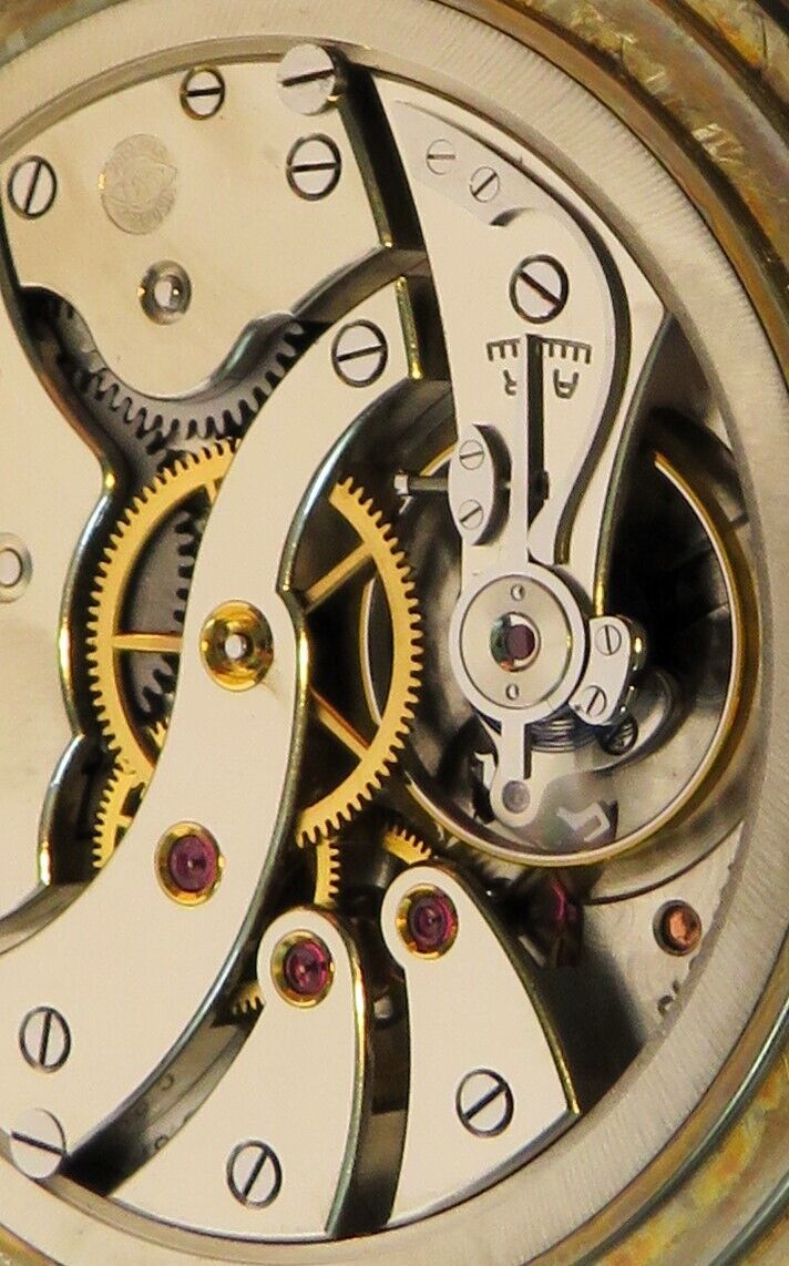 IWC Schaffhausen B - Uhr Leuchtzifferblatt Deckuhr Beobachtungsuhr WK 2 Marine - Sammler - Uhren