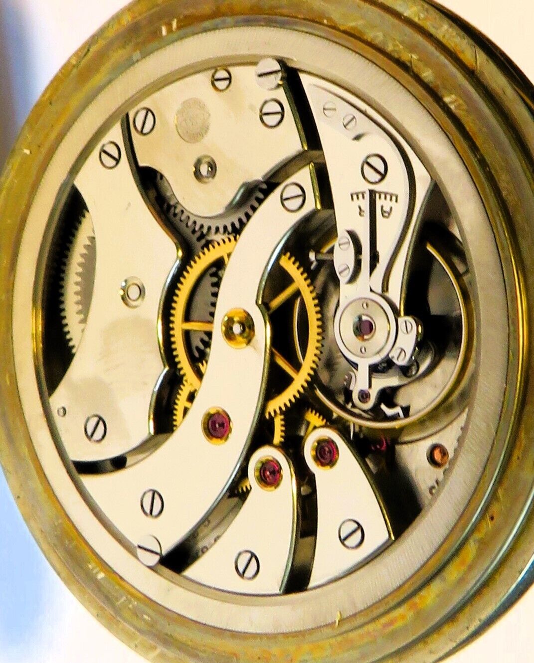IWC Schaffhausen B - Uhr Leuchtzifferblatt Deckuhr Beobachtungsuhr WK 2 Marine - Sammler - Uhren