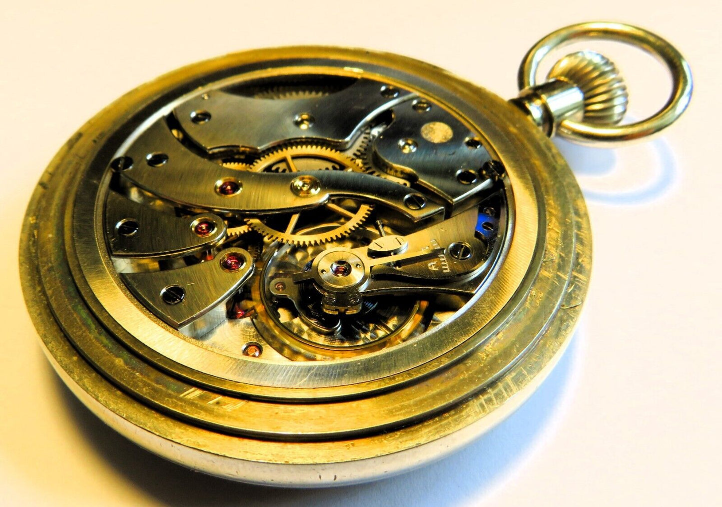 IWC Schaffhausen B - Uhr Leuchtzifferblatt Deckuhr Beobachtungsuhr WK 2 Marine - Sammler - Uhren