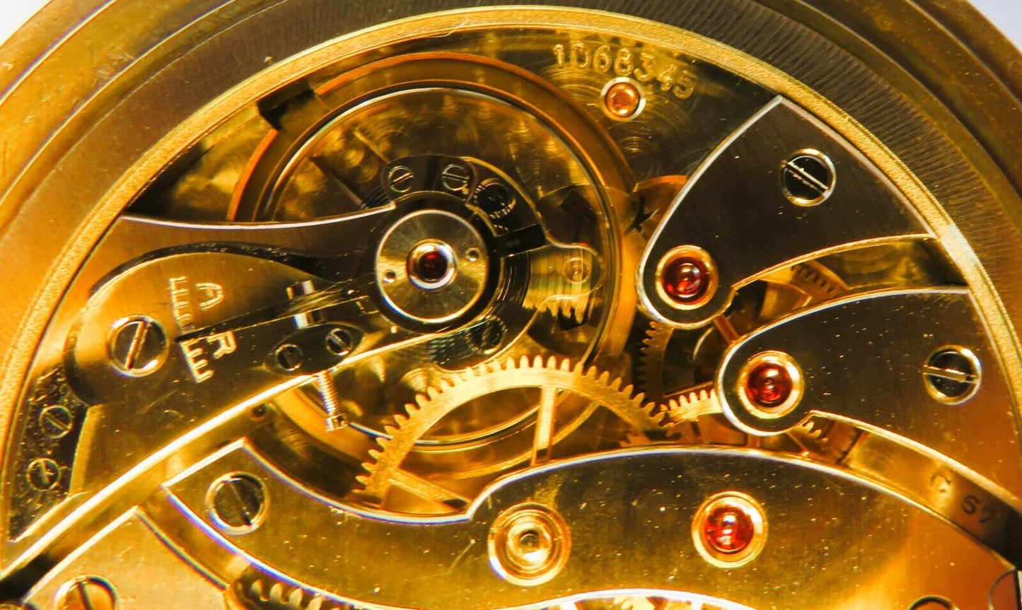 IWC Schaffhausen B - Uhr Leuchtzifferblatt Deckuhr Beobachtungsuhr WK 2 Marine - Sammler - Uhren