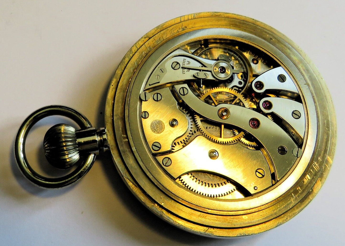 IWC Schaffhausen B - Uhr Leuchtzifferblatt Deckuhr Beobachtungsuhr WK 2 Marine - Sammler - Uhren