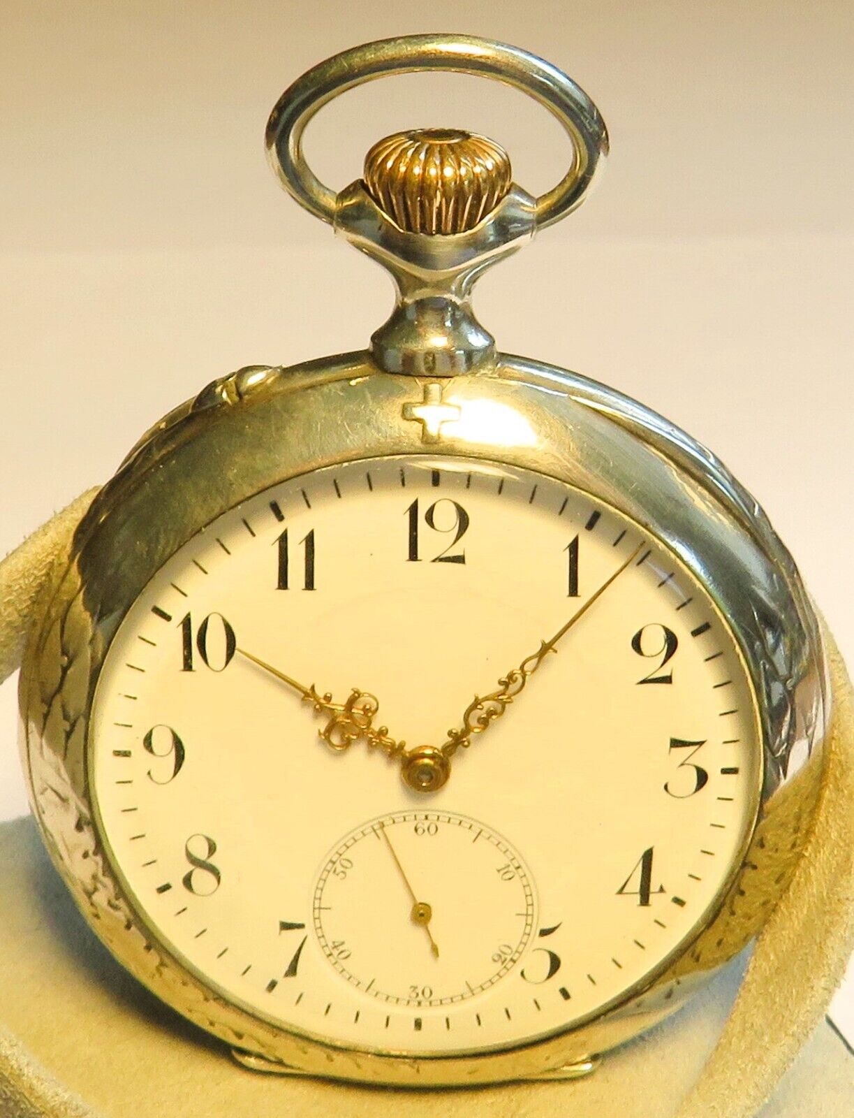 IWC Schaffhausen seltenste Schützenuhr massiv Silber Zürich 1907 Schützenfest - Sammler - Uhren