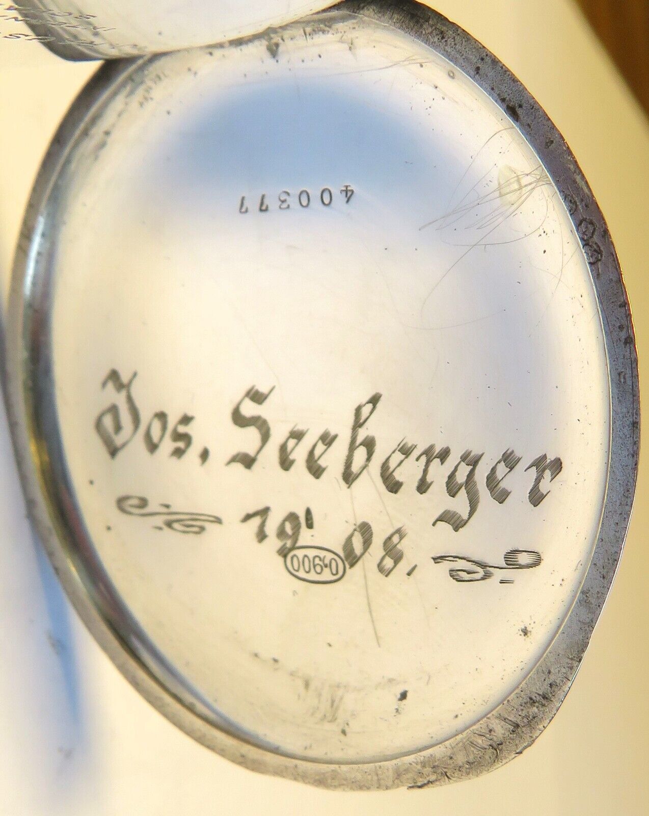 IWC Schaffhausen seltenste Schützenuhr massiv Silber Zürich 1907 Schützenfest - Sammler - Uhren