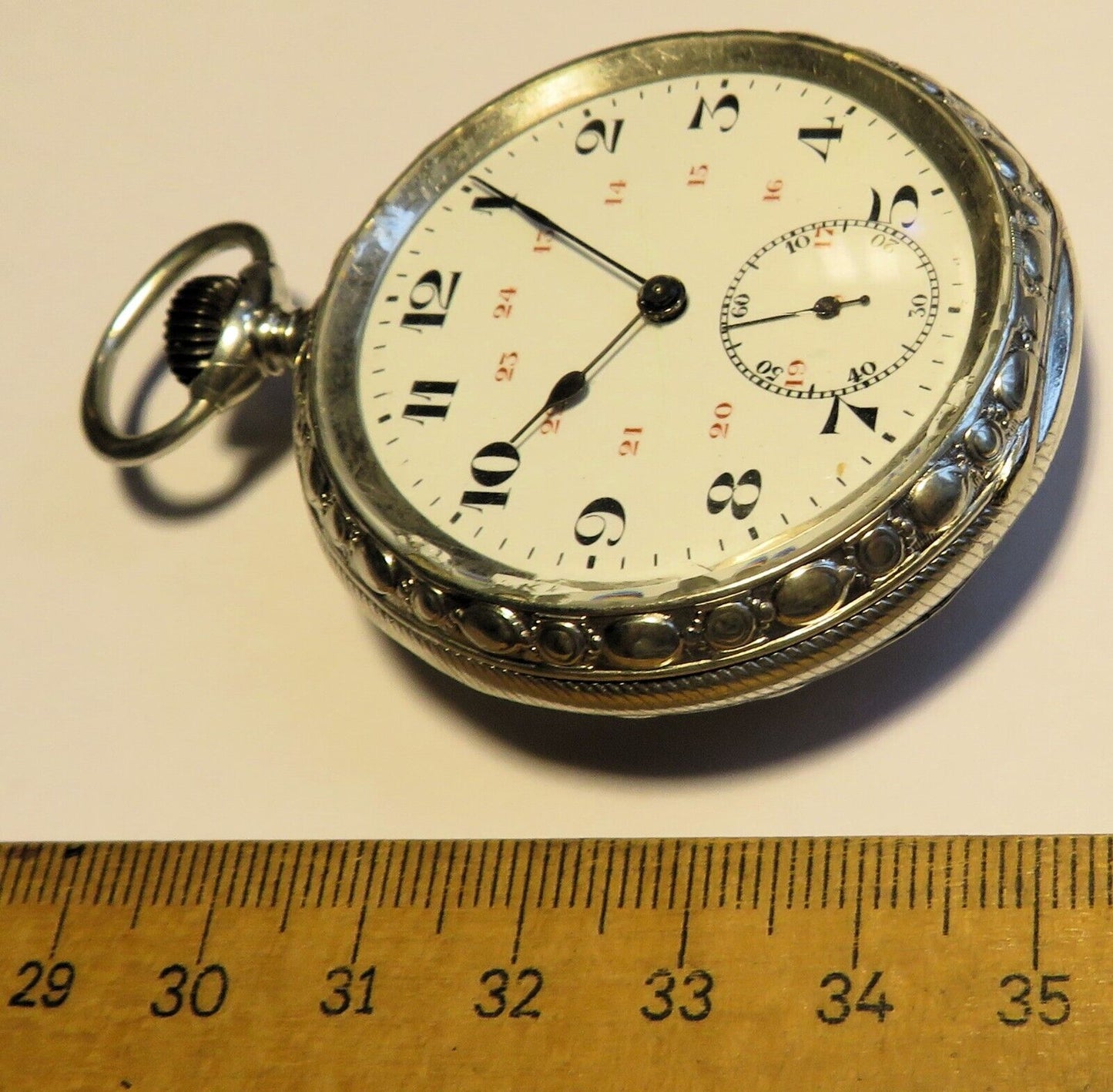 IWC vermutl. seltenste Schützenuhr 0,800 Silber 1897 Kantonal Schützenfest Bern - Sammler - Uhren