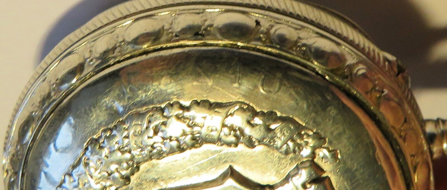 IWC vermutl. seltenste Schützenuhr 0,800 Silber 1897 Kantonal Schützenfest Bern - Sammler - Uhren