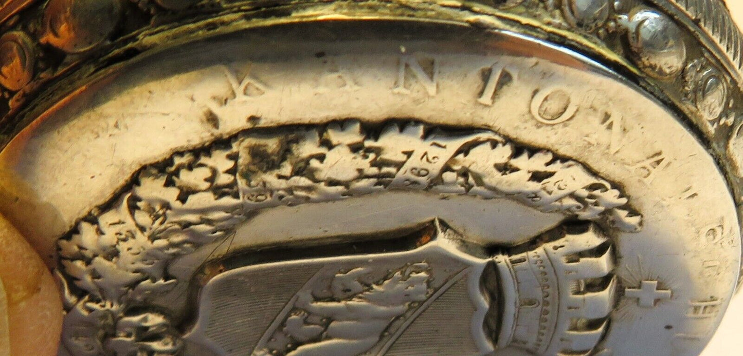 IWC vermutl. seltenste Schützenuhr 0,800 Silber 1897 Kantonal Schützenfest Bern - Sammler - Uhren