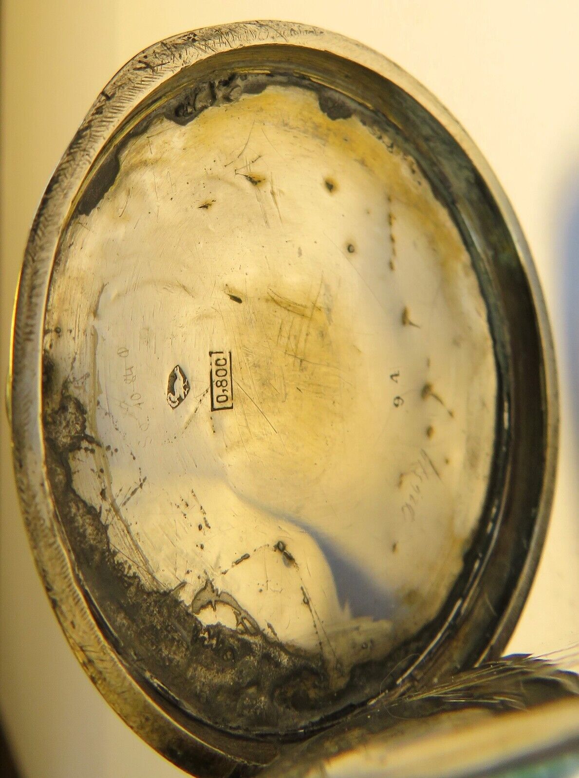IWC vermutl. seltenste Schützenuhr 0,800 Silber 1897 Kantonal Schützenfest Bern - Sammler - Uhren