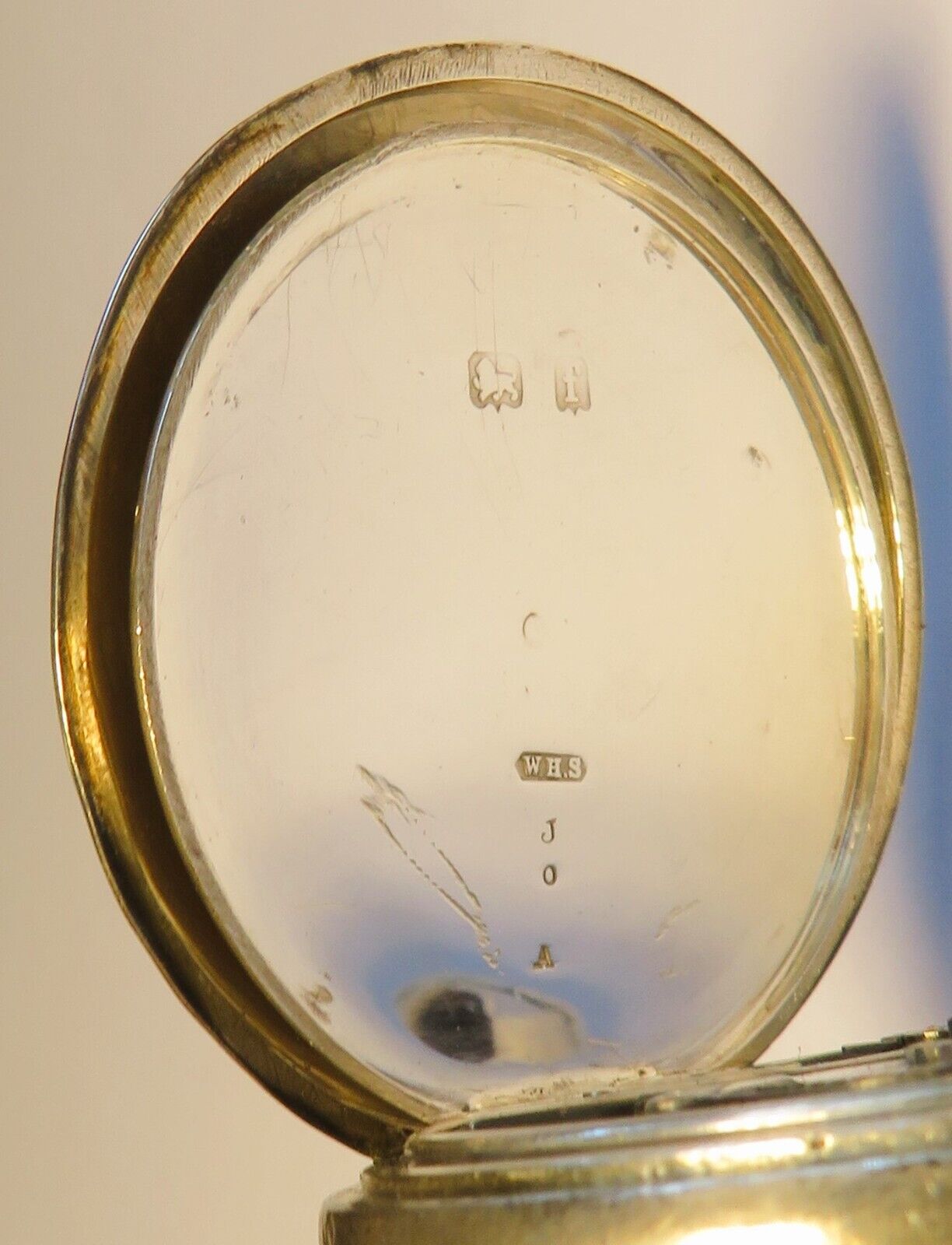 Jaeger LeCoultre & Cie Silber Viertelrepititions Taschenuhr 50mm ca. 1900 - Sammler - Uhren
