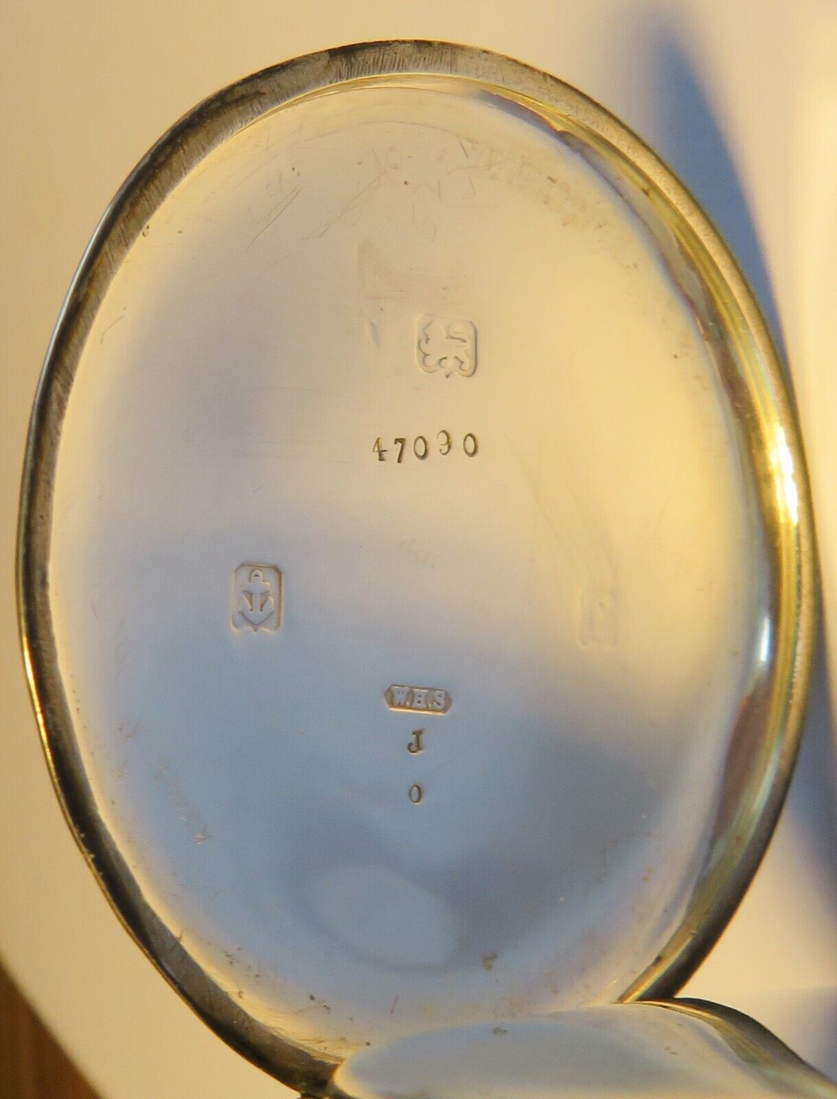 Jaeger LeCoultre & Cie Silber Viertelrepititions Taschenuhr 50mm ca. 1900 - Sammler - Uhren