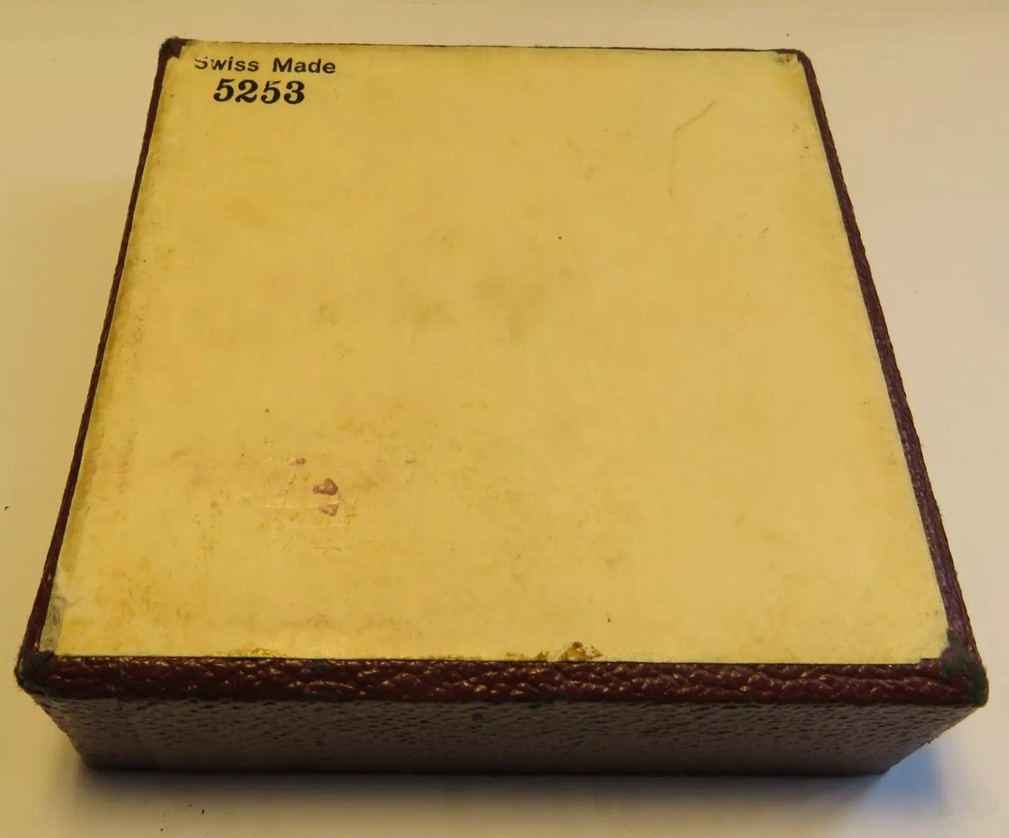 Jaeger LeCoultre Memovox Revision Tischuhr Reisewecker in OVP ca. 1950 - Sammler - Uhren