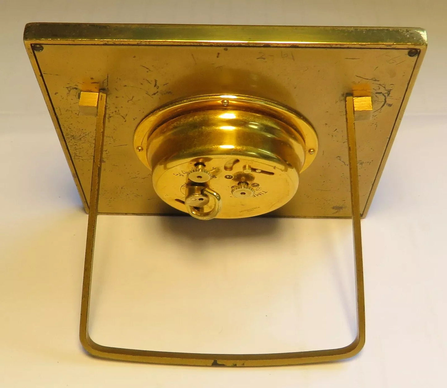 Jaeger LeCoultre Memovox Revision Tischuhr Reisewecker in OVP ca. 1950 - Sammler - Uhren