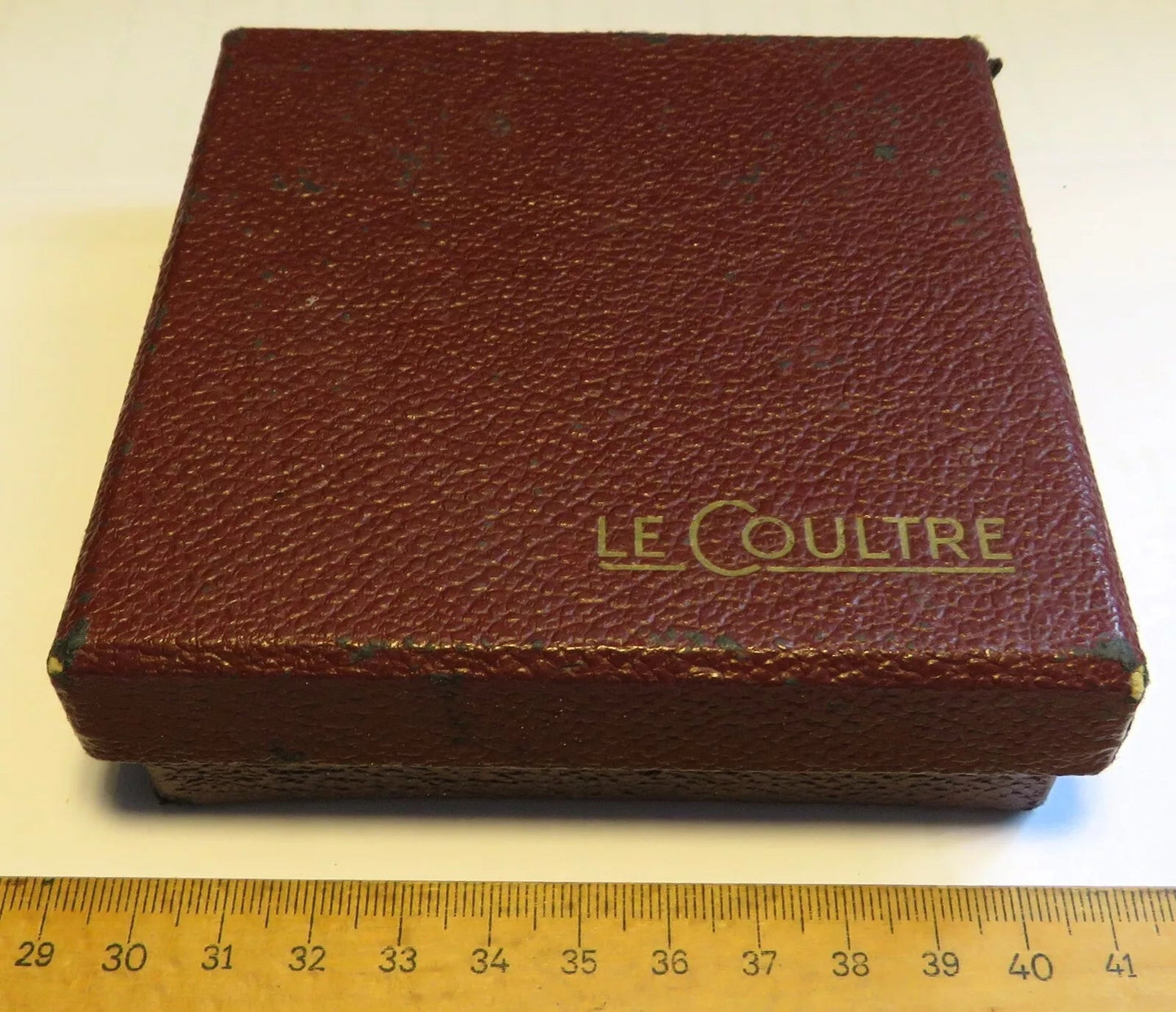 Jaeger LeCoultre Memovox Revision Tischuhr Reisewecker in OVP ca. 1950 - Sammler - Uhren