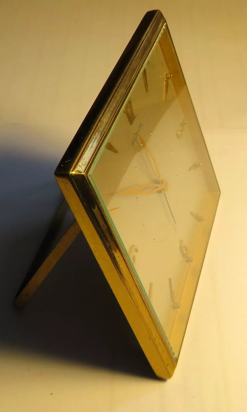 Jaeger LeCoultre Memovox Revision Tischuhr Reisewecker in OVP ca. 1950 - Sammler - Uhren