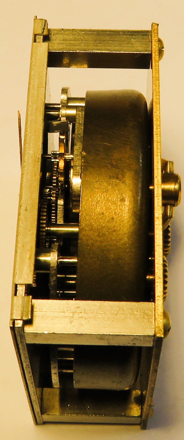Jaeger LeCoultre Memovox Tischuhr Reisewecker 49mm x 51mm ca. 1950 - Sammler - Uhren