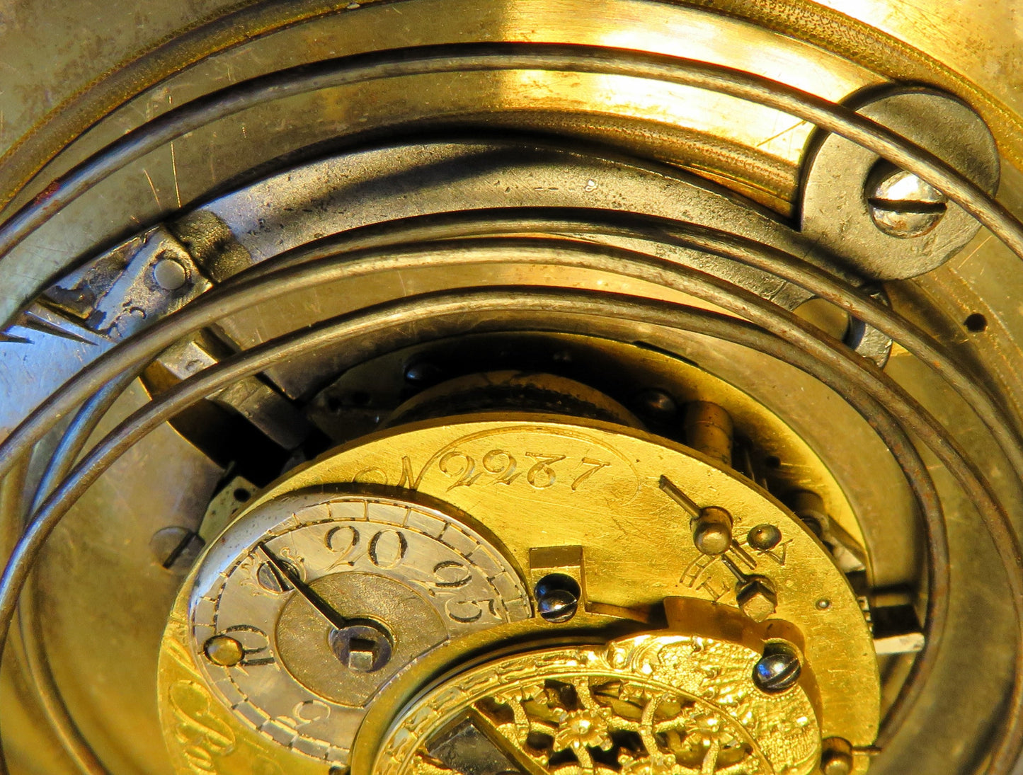Jean Baptiste Baillon III Paris Hofuhrmacher Kutscheruhr Repitition ca. 1740 - Sammler - Uhren