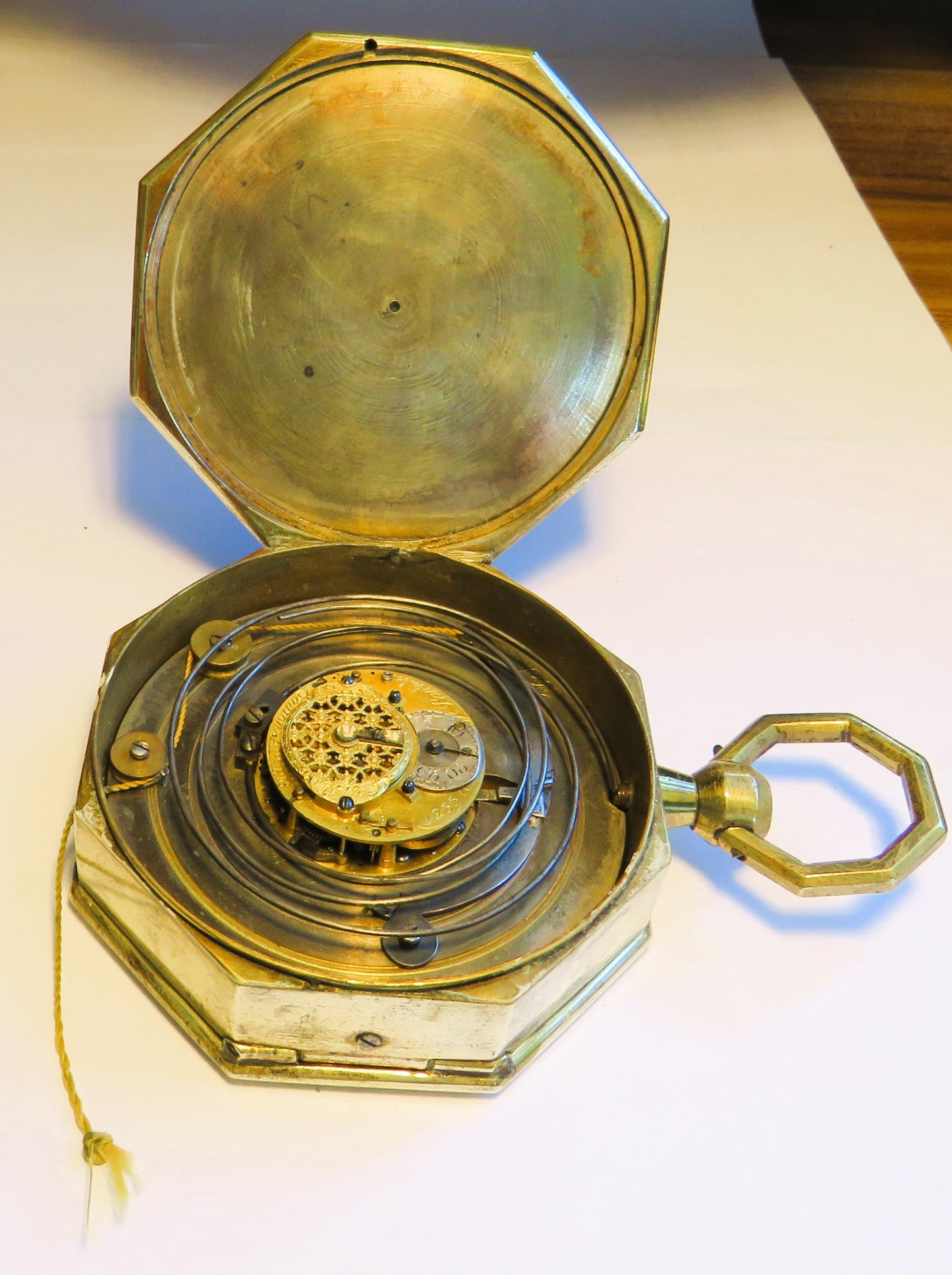 Jean Baptiste Baillon III Paris Hofuhrmacher Kutscheruhr Repitition ca. 1740 - Sammler - Uhren