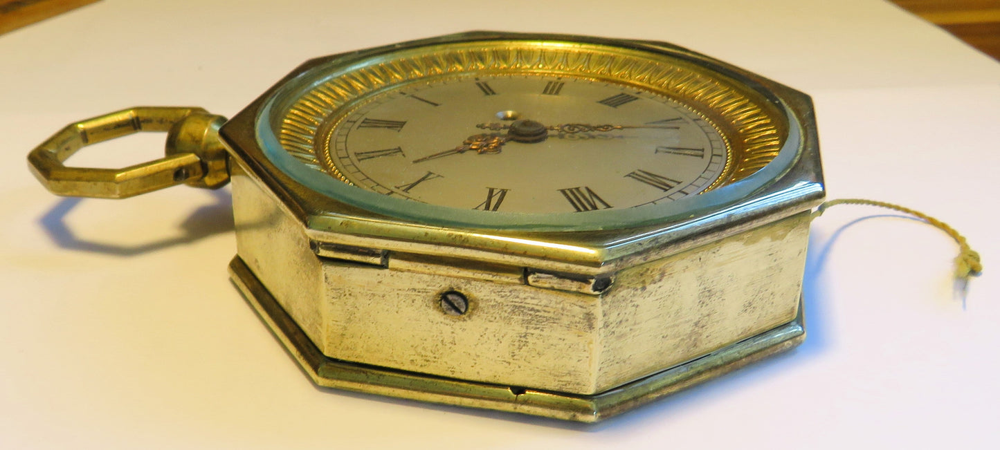 Jean Baptiste Baillon III Paris Hofuhrmacher Kutscheruhr Repitition ca. 1740 - Sammler - Uhren