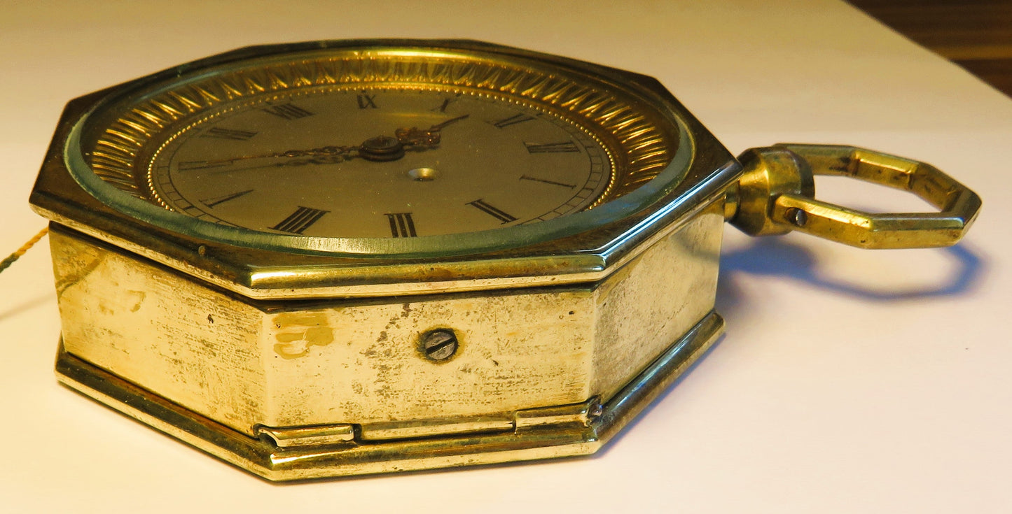 Jean Baptiste Baillon III Paris Hofuhrmacher Kutscheruhr Repitition ca. 1740 - Sammler - Uhren
