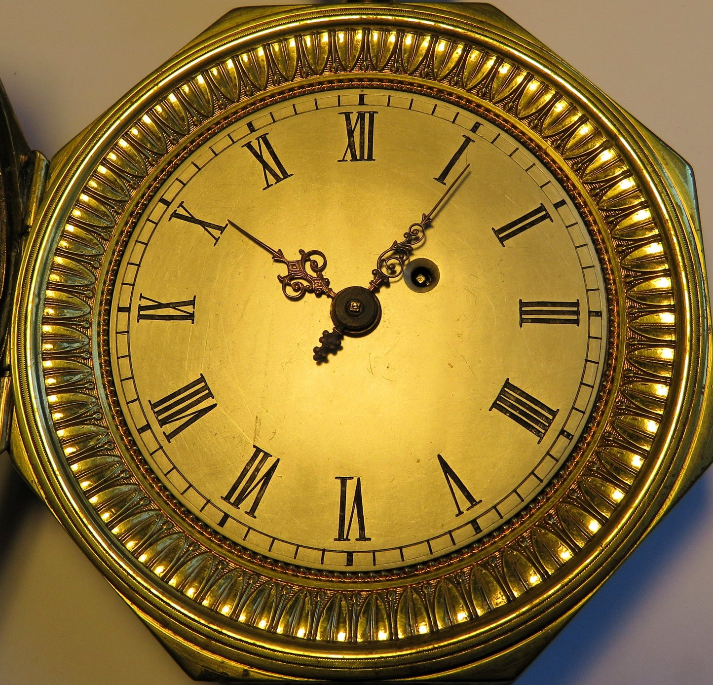 Jean Baptiste Baillon III Paris Hofuhrmacher Kutscheruhr Repitition ca. 1740 - Sammler - Uhren