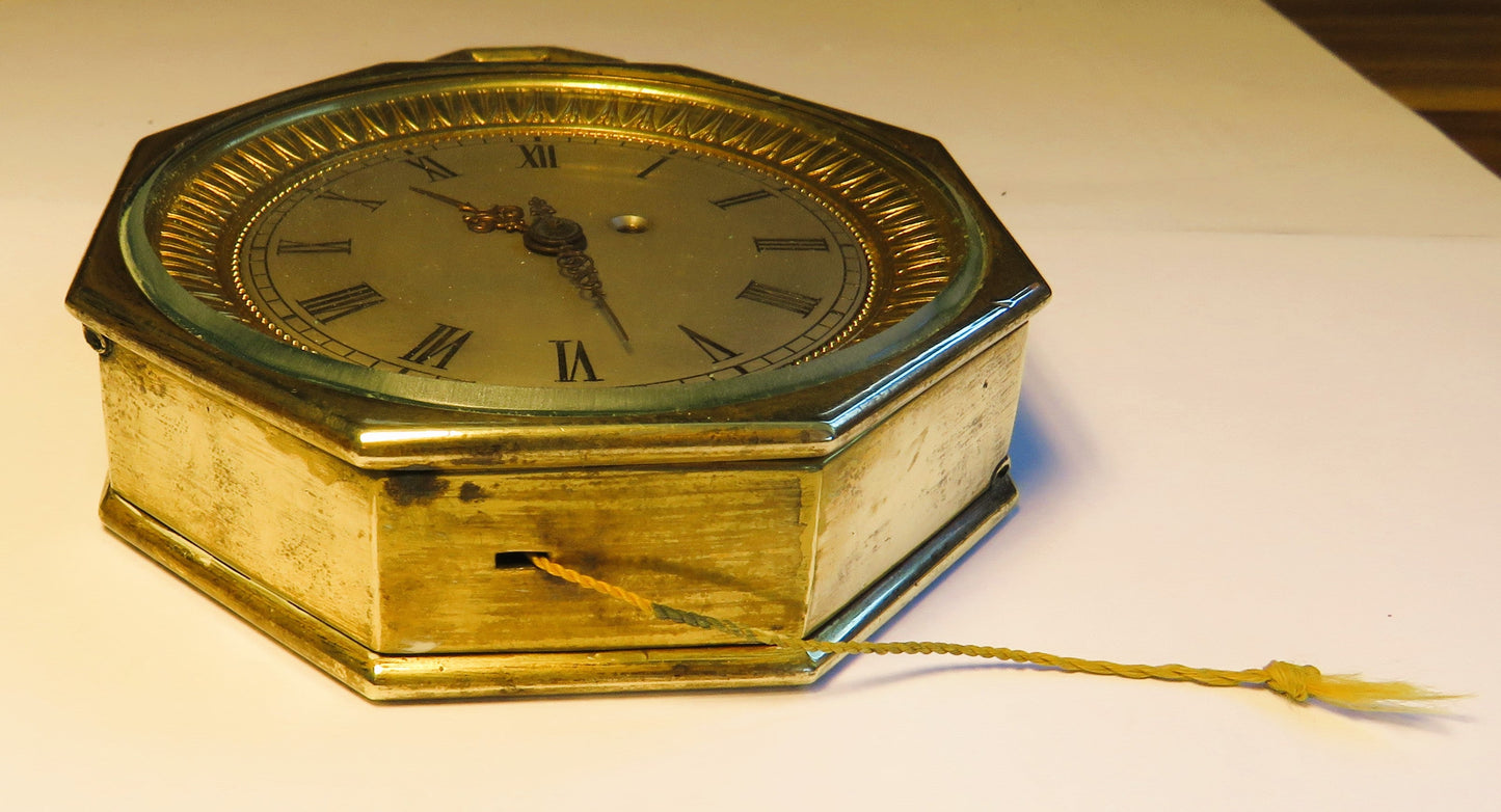 Jean Baptiste Baillon III Paris Hofuhrmacher Kutscheruhr Repitition ca. 1740 - Sammler - Uhren