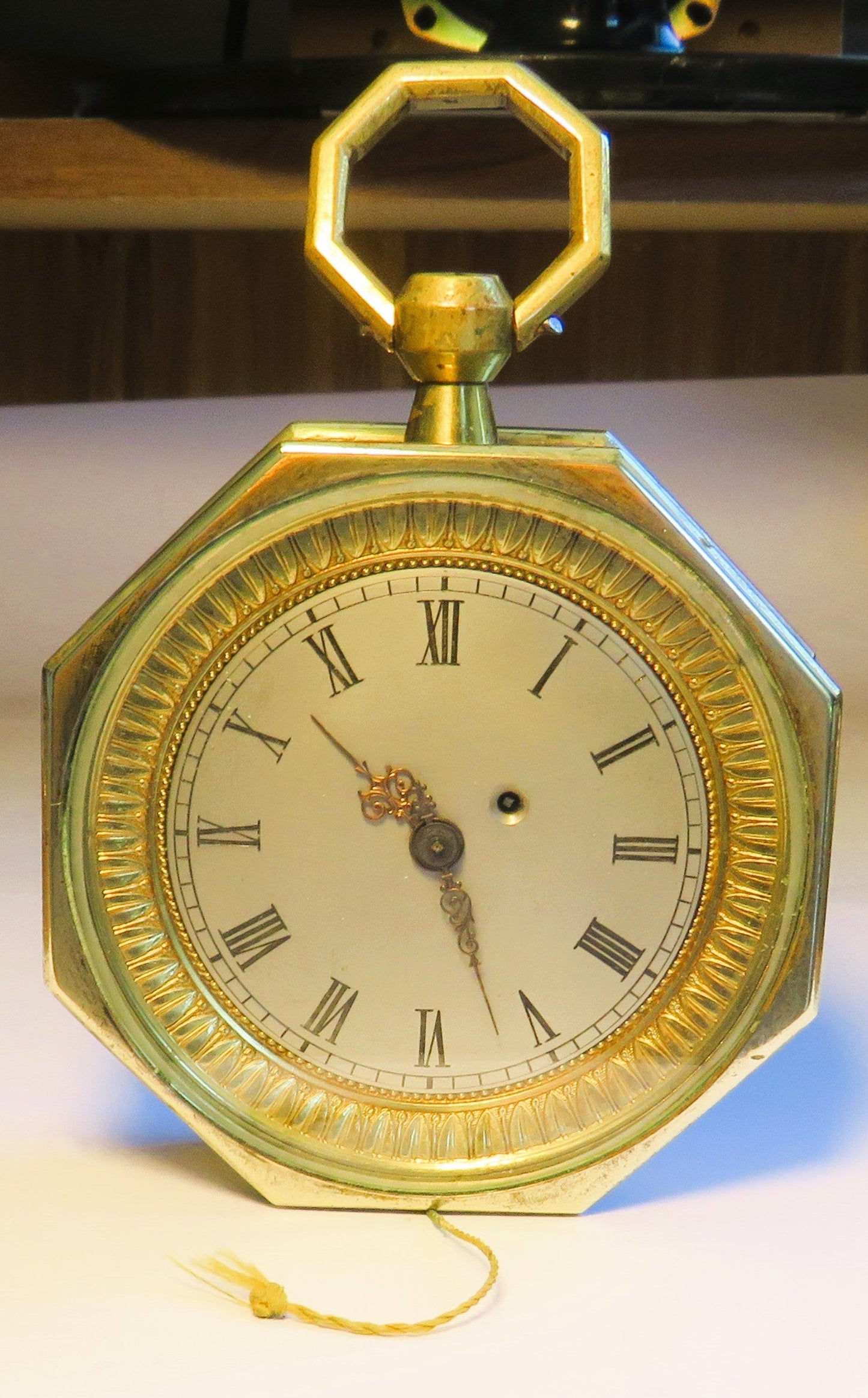 Jean Baptiste Baillon III Paris Hofuhrmacher Kutscheruhr Repitition ca. 1740 - Sammler - Uhren