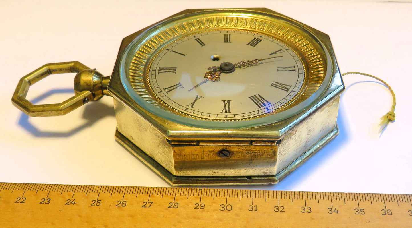Jean Baptiste Baillon III Paris Hofuhrmacher Kutscheruhr Repitition ca. 1740 - Sammler - Uhren