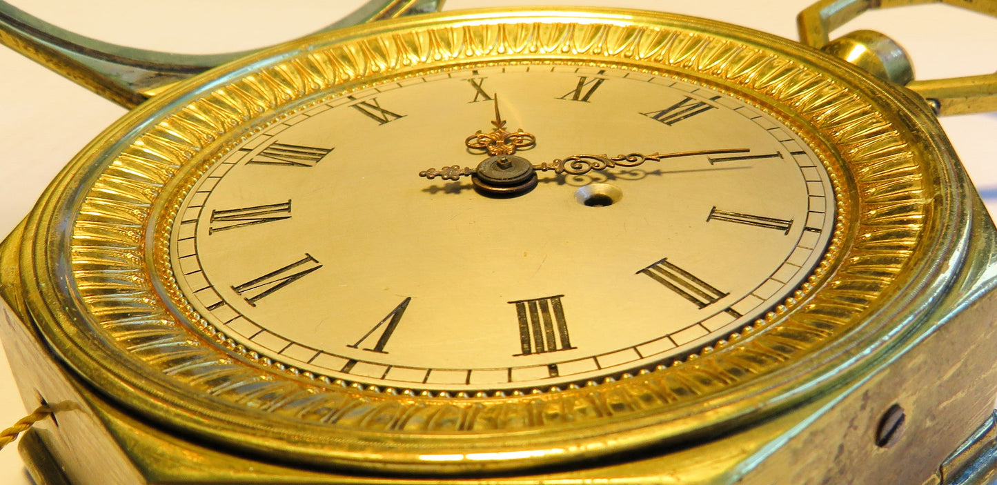 Jean Baptiste Baillon III Paris Hofuhrmacher Kutscheruhr Repitition ca. 1740 - Sammler - Uhren
