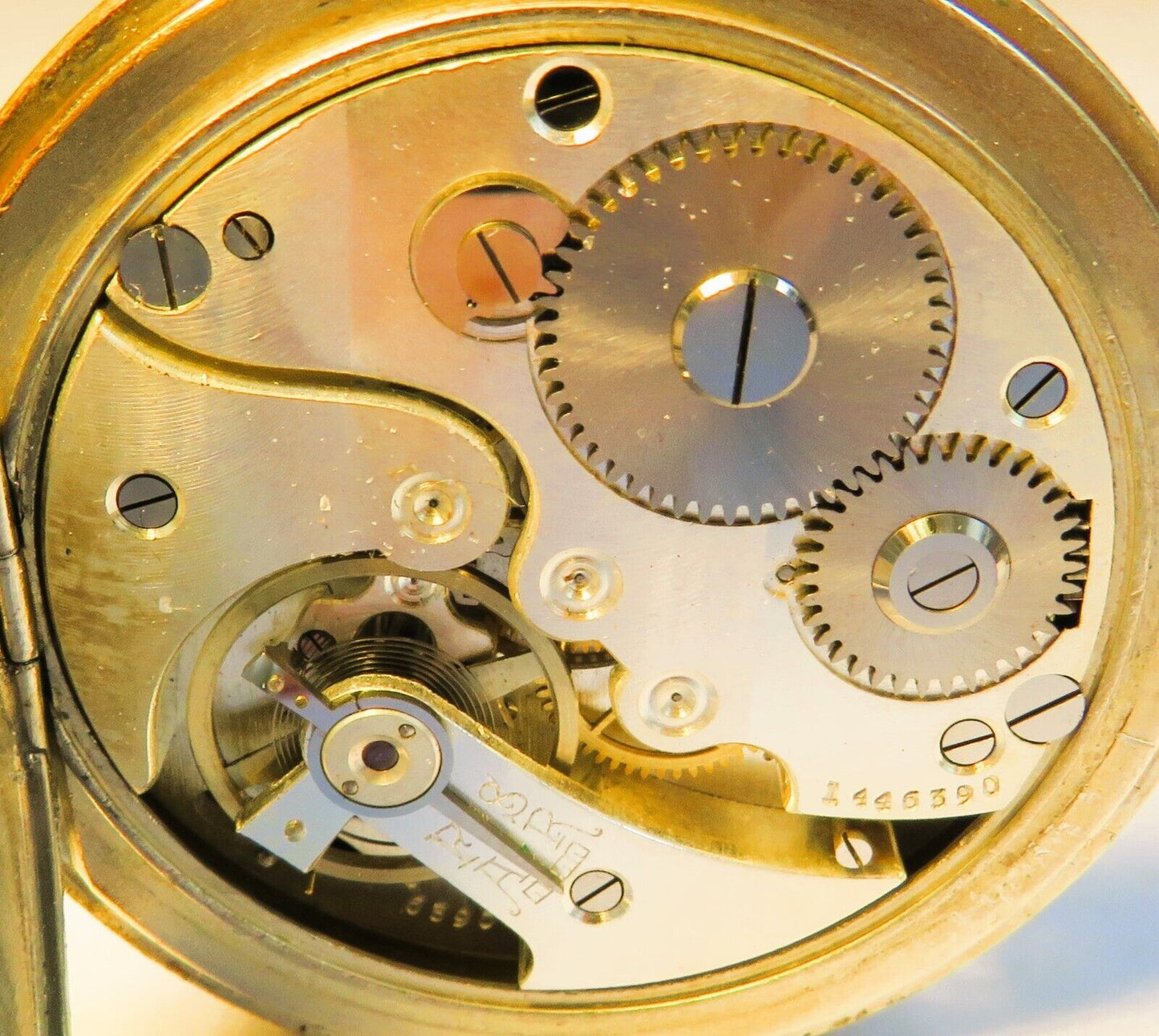 Johannes Hartmann Berlin Minerva 19"" R L M Spezialuhr Luftfahrtgeräte im Etui - Sammler - Uhren
