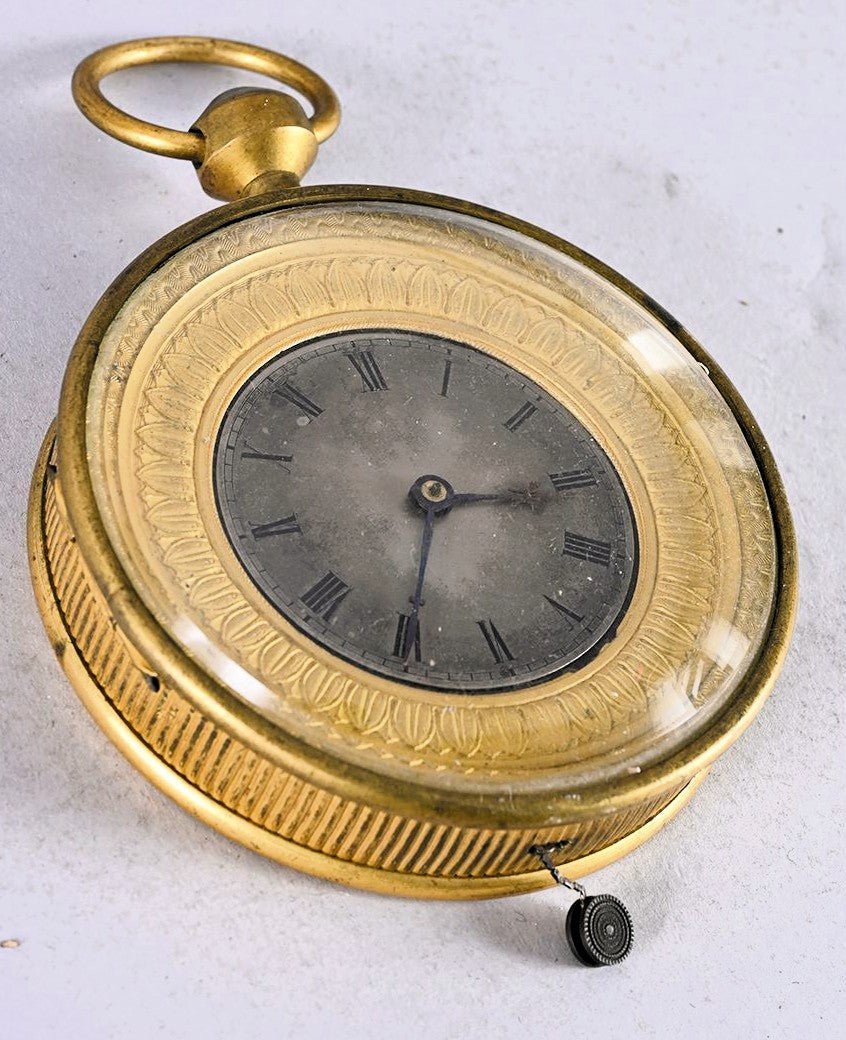 Julien le Roy Paris Hofuhrmacher Kutscher Kutschen Uhr Repitition ca. 1740 - Sammler - Uhren