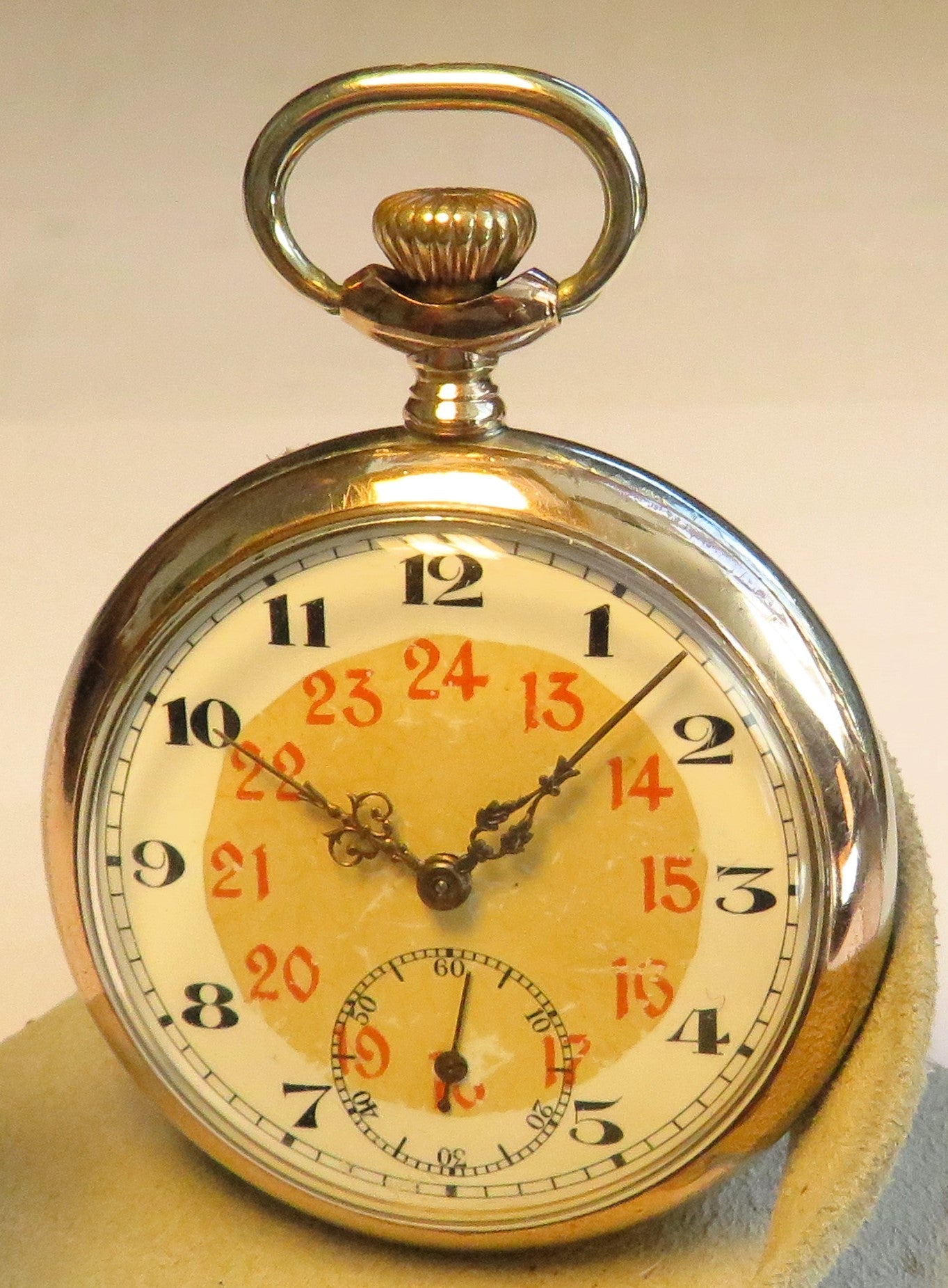 Junghans 31 Silber frühe Fliegeruhr Reichsluftwaffe Jasta WK 1 Richthofen 1918 - Sammler - Uhren