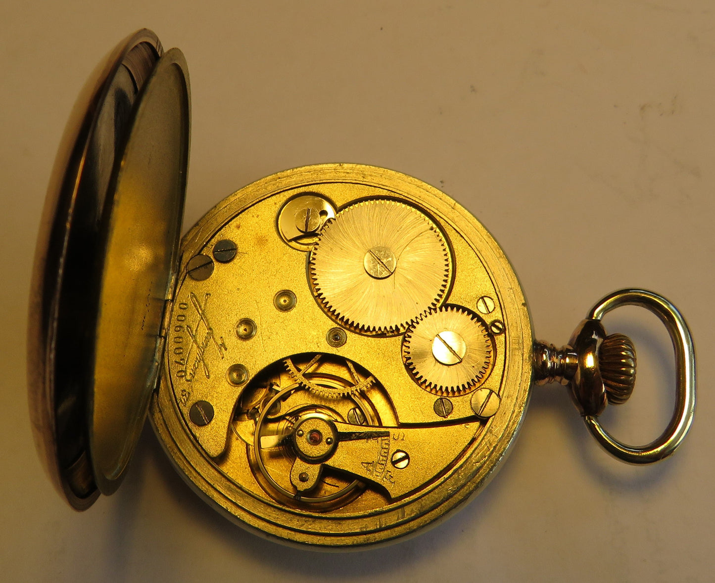 Junghans 31 Silber frühe Fliegeruhr Reichsluftwaffe Jasta WK 1 Richthofen 1918 - Sammler - Uhren